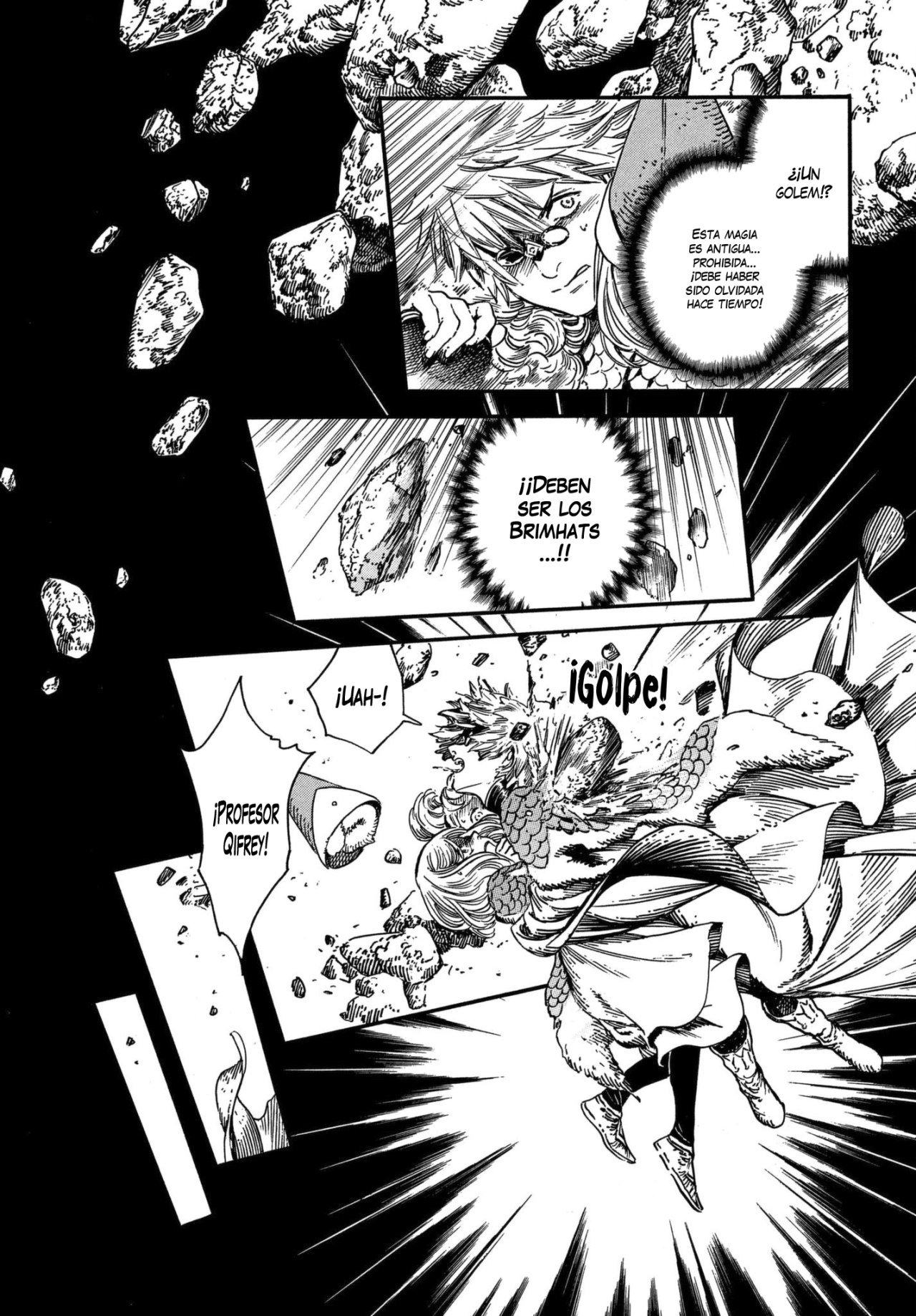 Read Witch Hat Atelier Es Manga Online