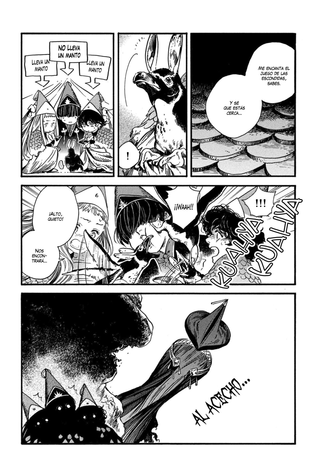 Read Witch Hat Atelier Es Manga Online