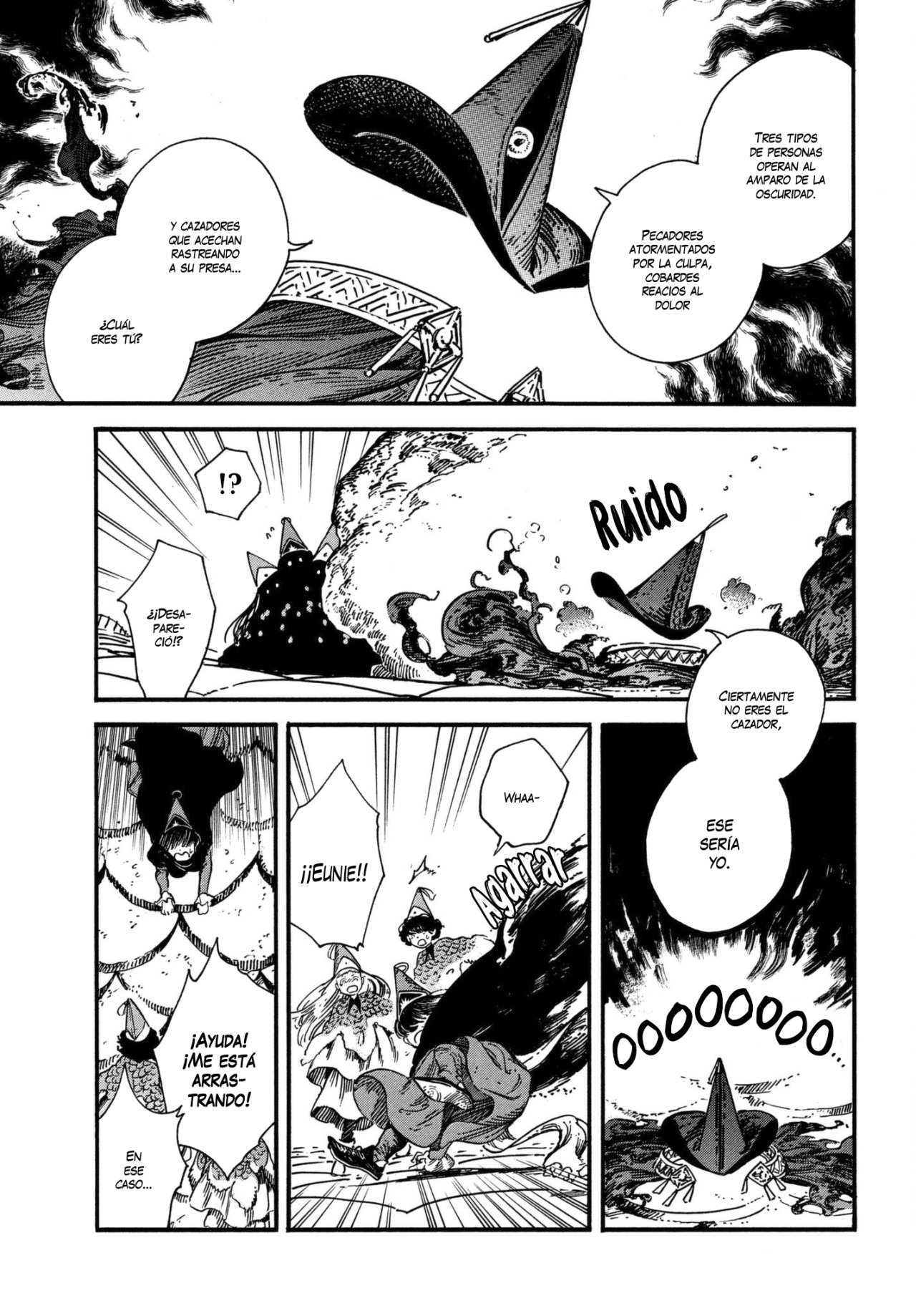 Read Witch Hat Atelier Es Manga Online