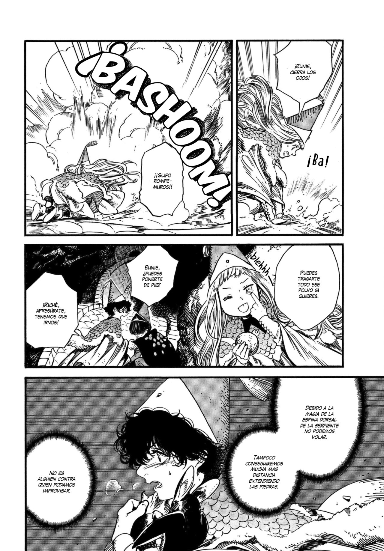 Read Witch Hat Atelier Es Manga Online