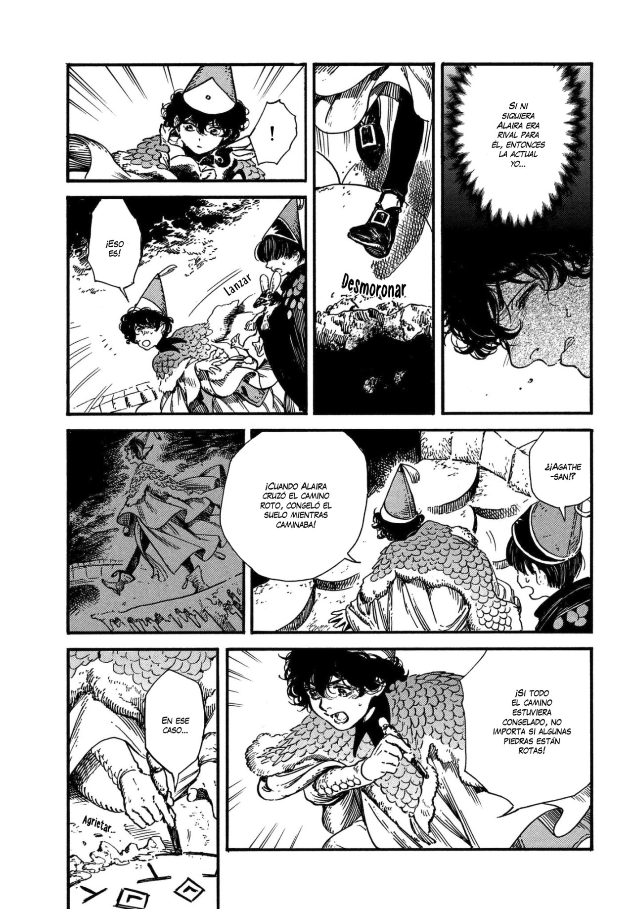 Read Witch Hat Atelier Es Manga Online