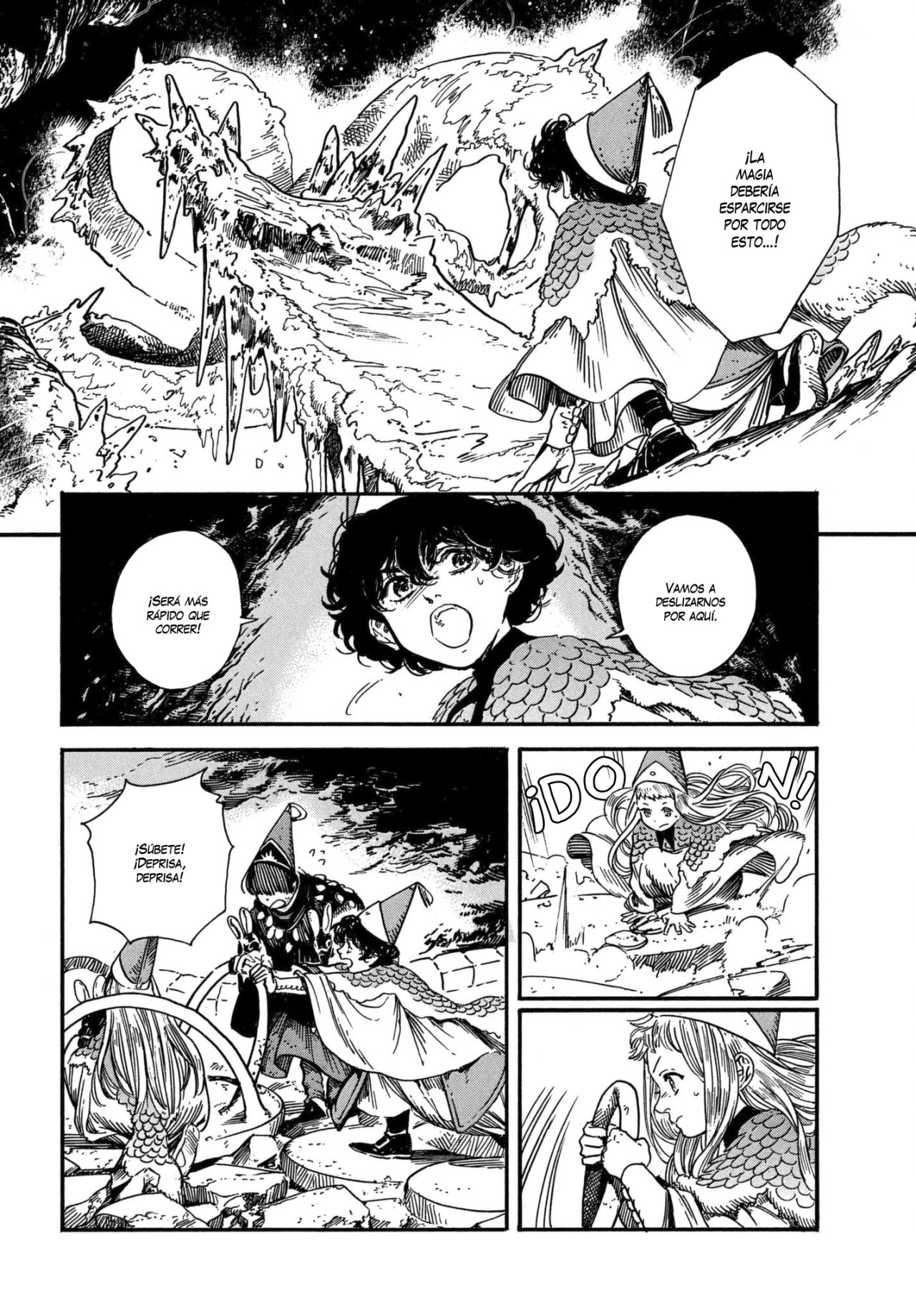 Read Witch Hat Atelier Es Manga Online