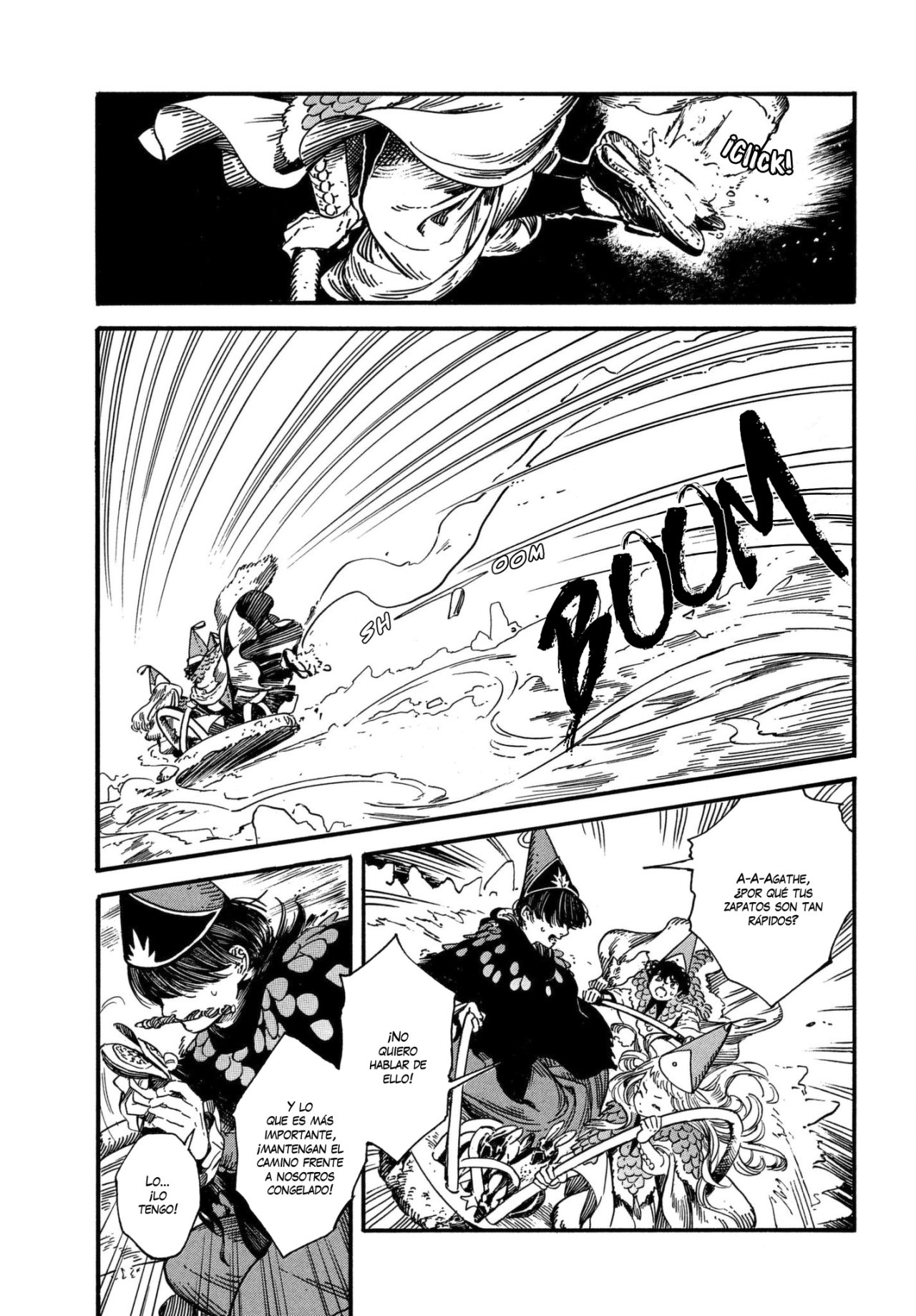 Read Witch Hat Atelier Es Manga Online