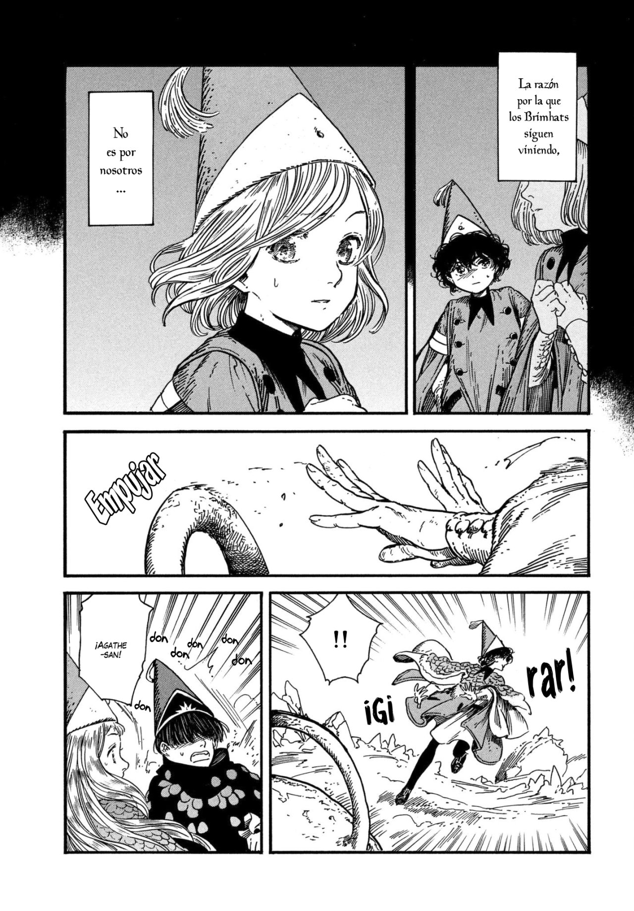 Read Witch Hat Atelier Es Manga Online