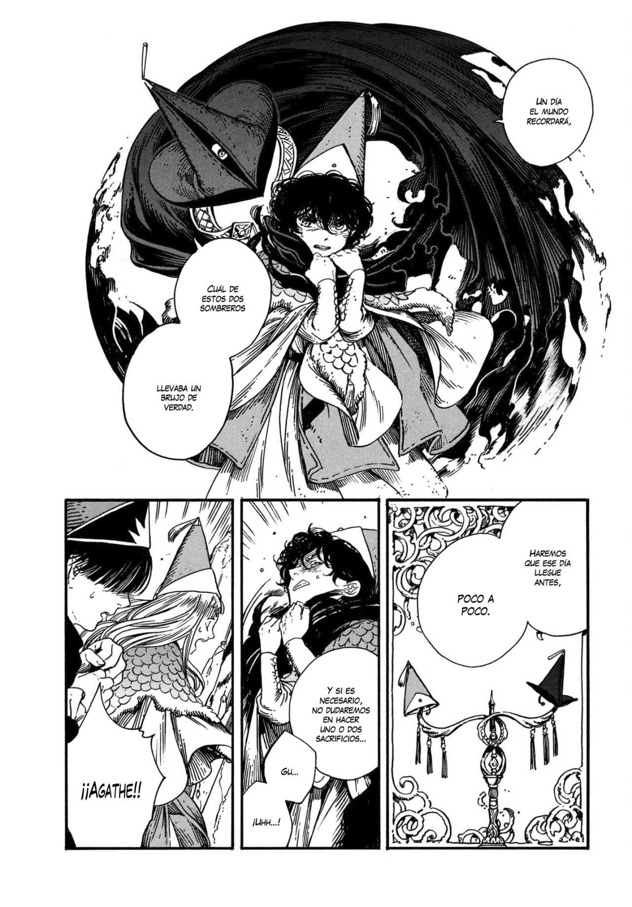 Read Witch Hat Atelier Es Manga Online