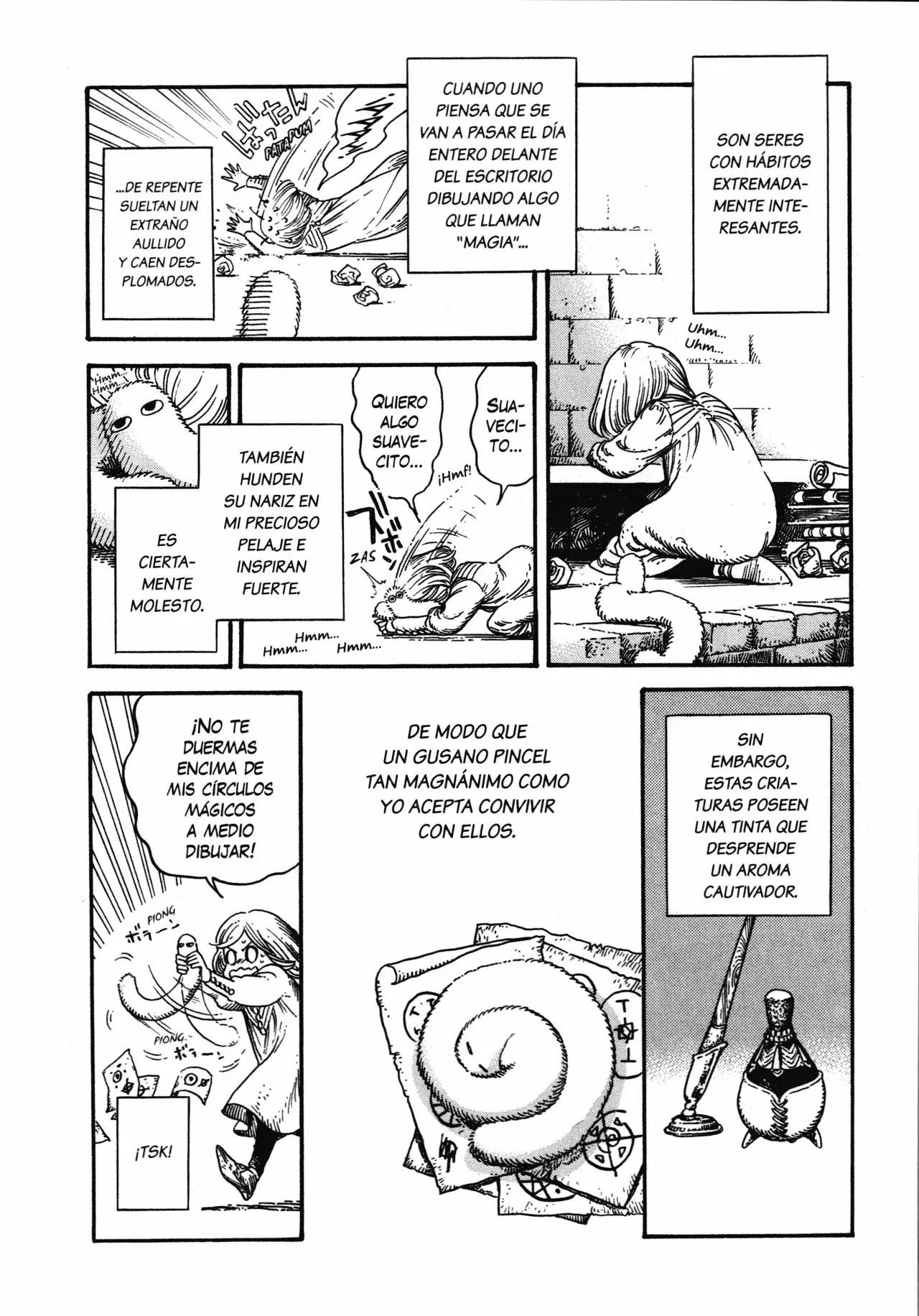 Read Witch Hat Atelier Es Manga Online