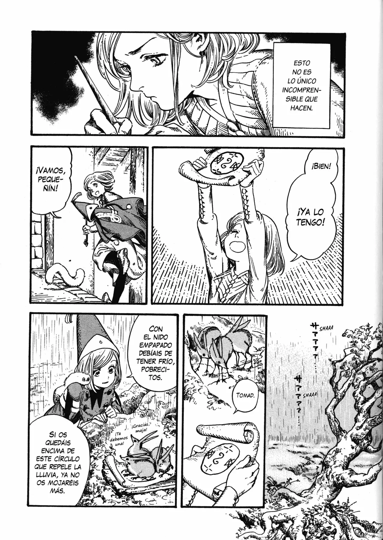 Read Witch Hat Atelier Es Manga Online