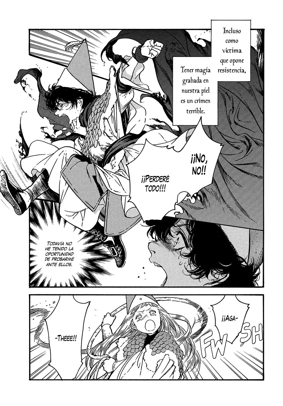 Read Witch Hat Atelier Es Manga Online