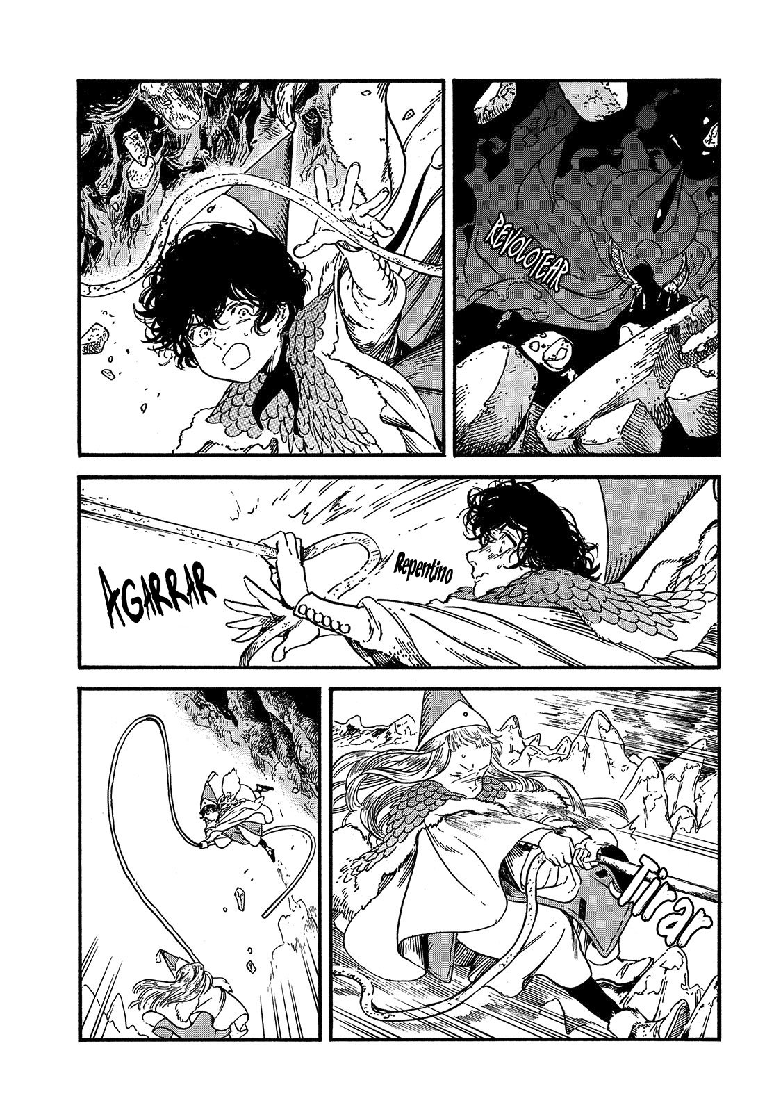Read Witch Hat Atelier Es Manga Online
