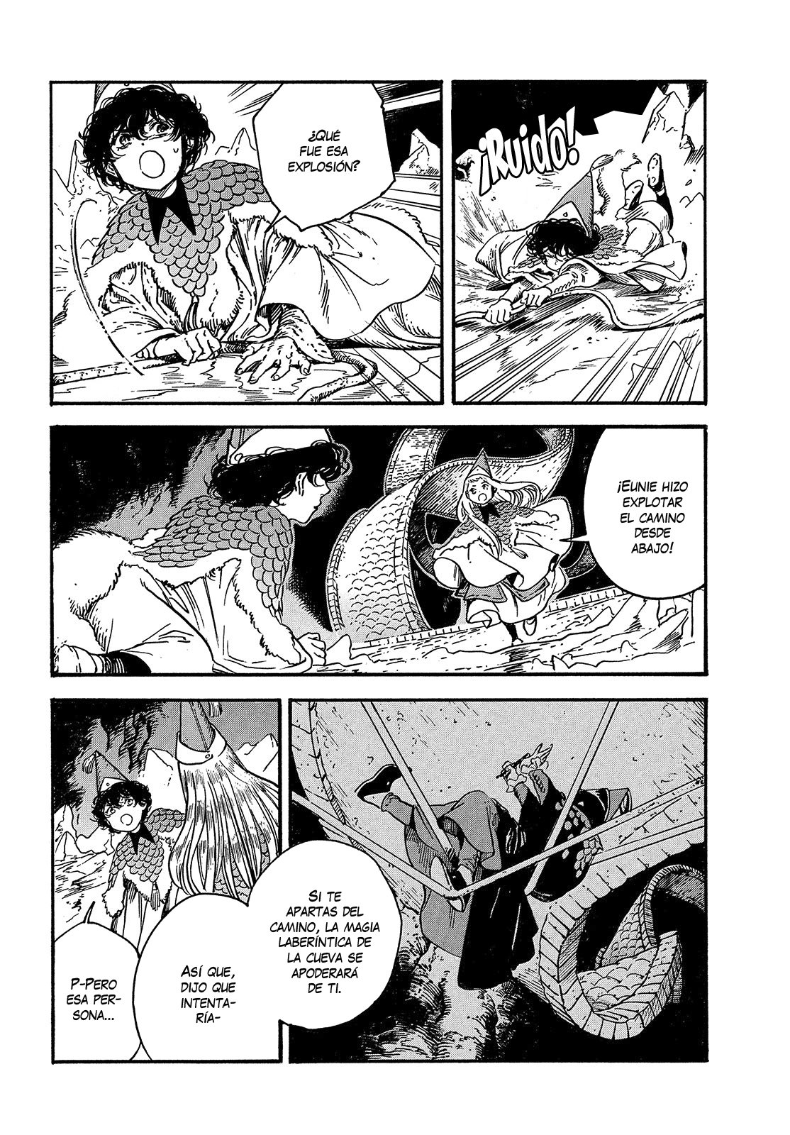 Read Witch Hat Atelier Es Manga Online