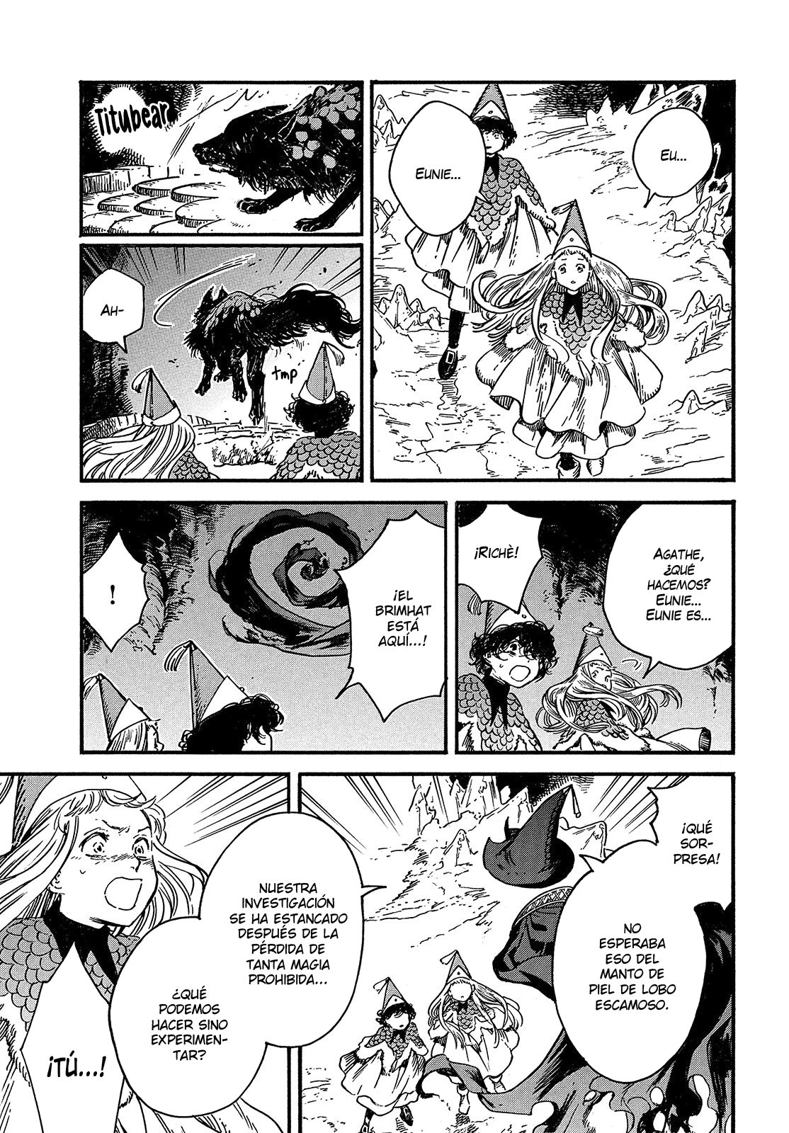 Read Witch Hat Atelier Es Manga Online