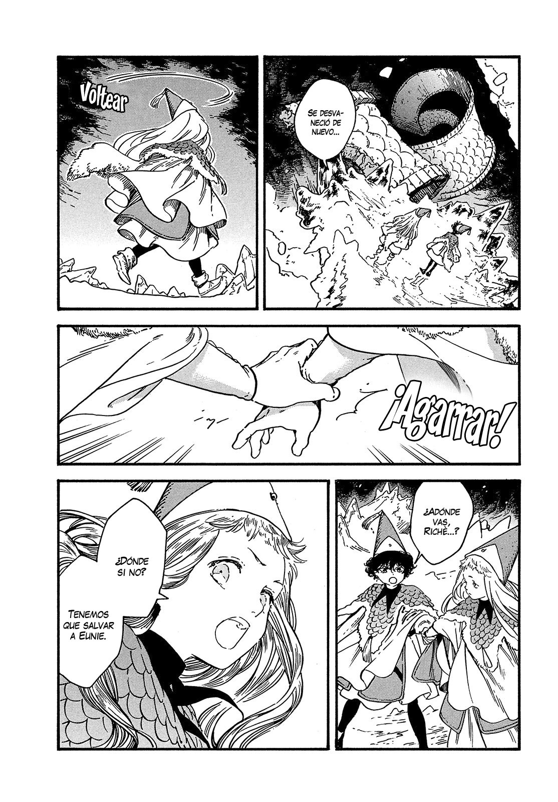 Read Witch Hat Atelier Es Manga Online