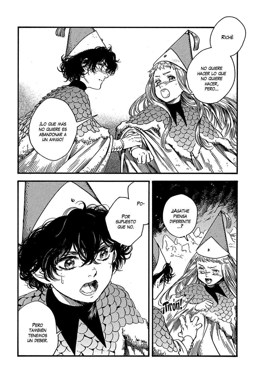 Read Witch Hat Atelier Es Manga Online
