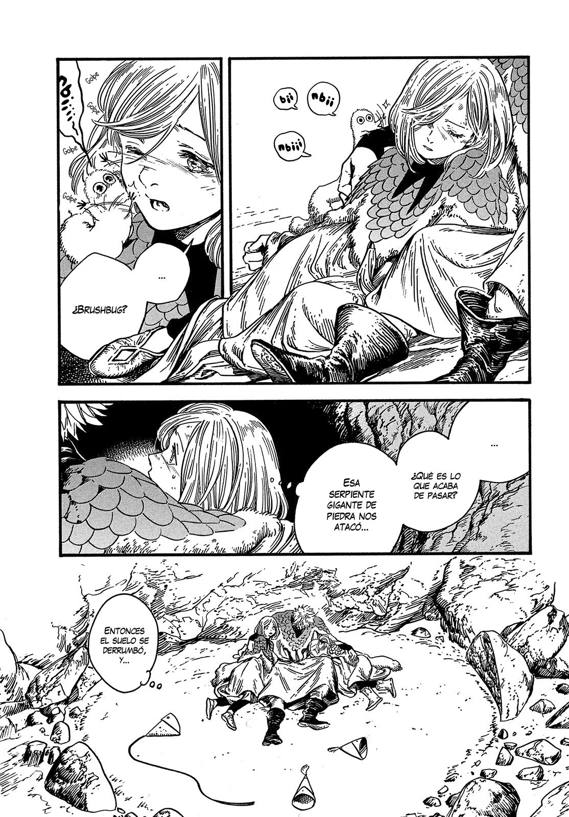 Read Witch Hat Atelier Es Manga Online