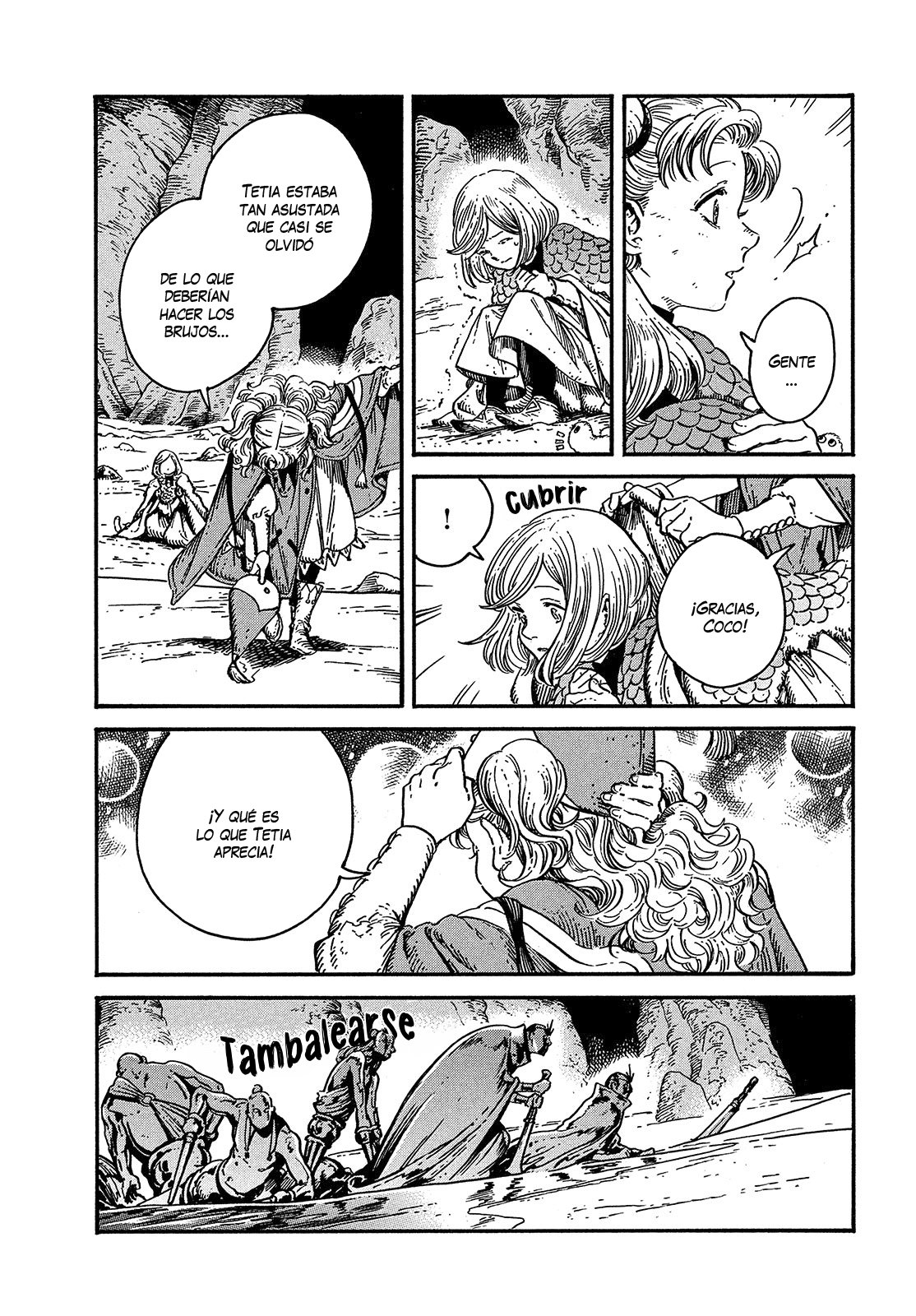 Read Witch Hat Atelier Es Manga Online
