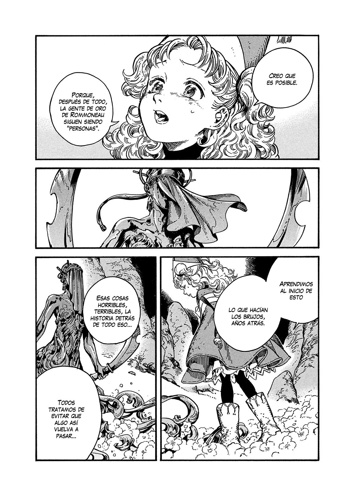 Read Witch Hat Atelier Es Manga Online