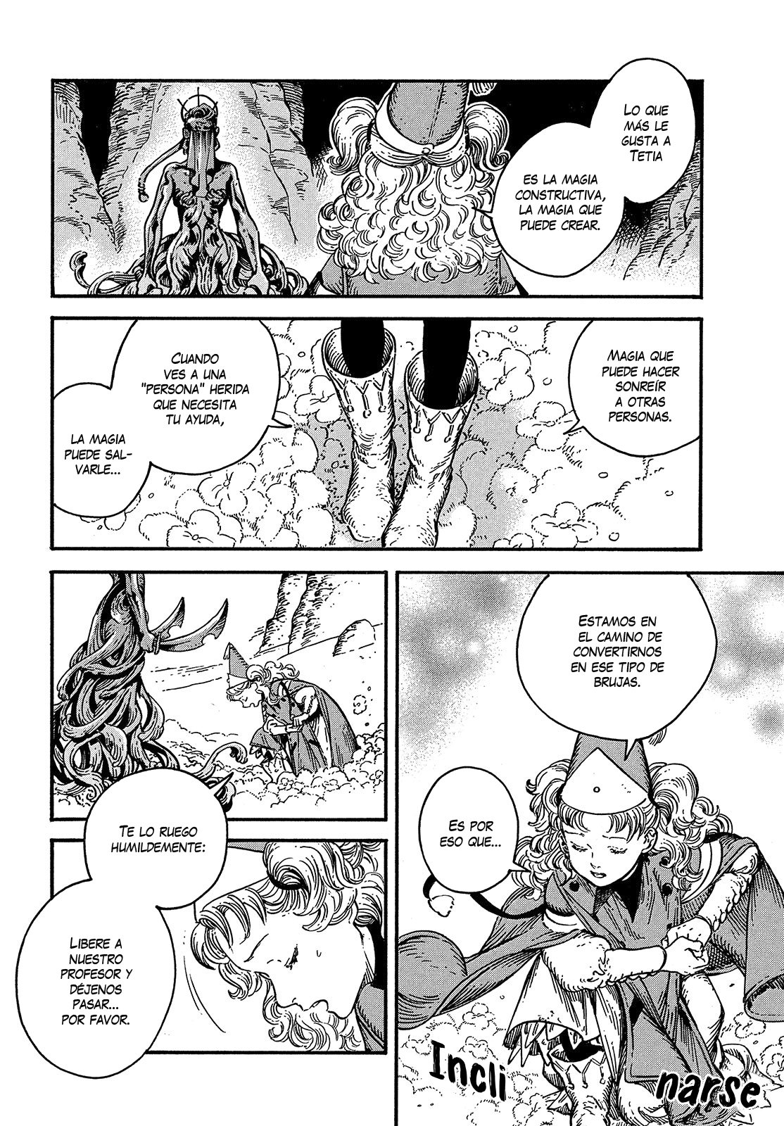 Read Witch Hat Atelier Es Manga Online