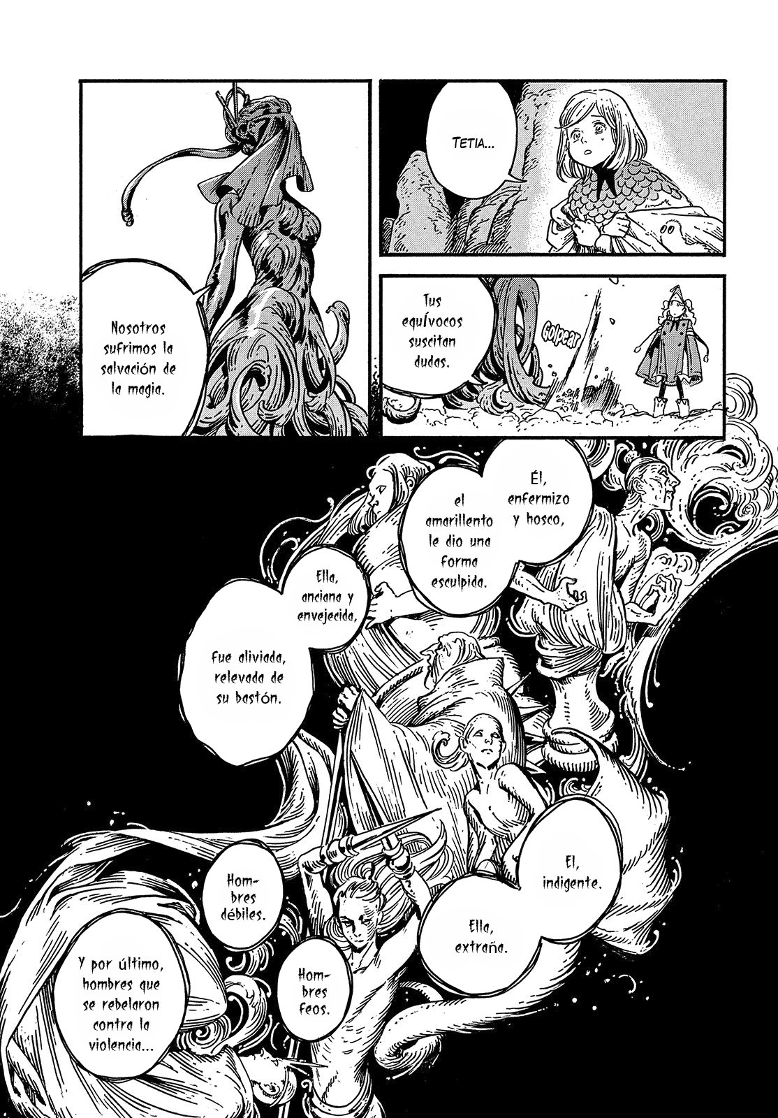 Read Witch Hat Atelier Es Manga Online