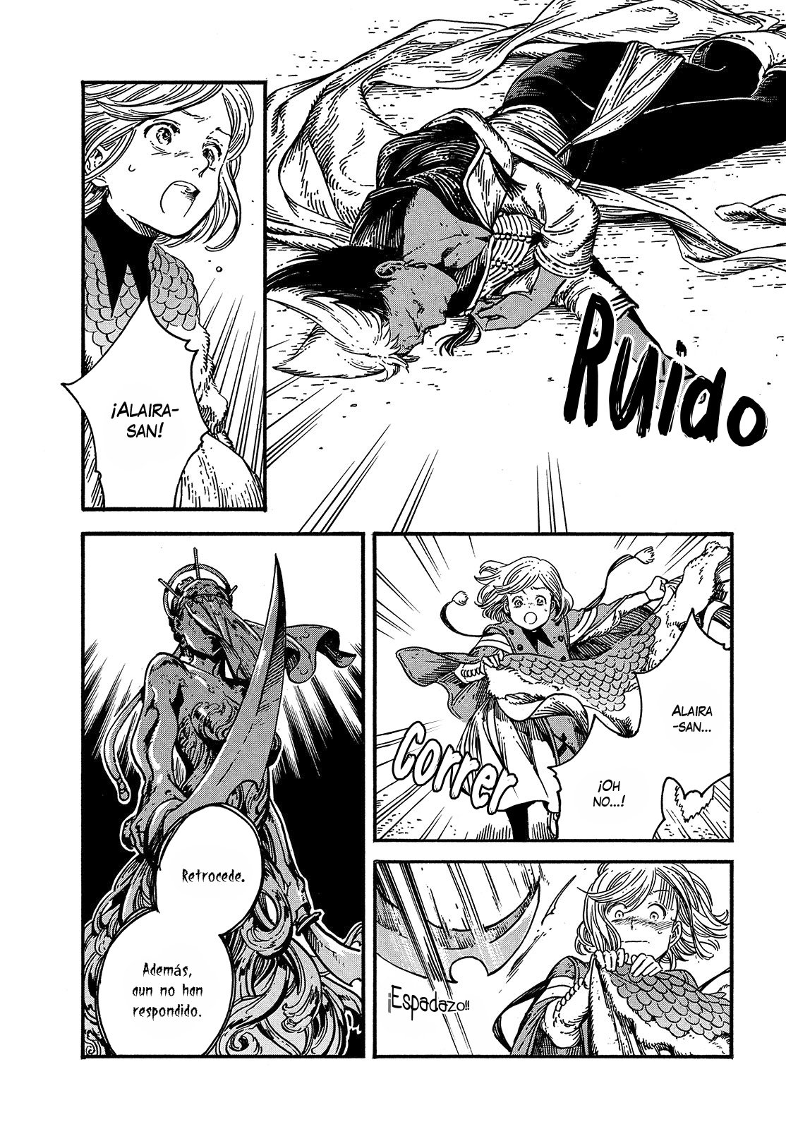 Read Witch Hat Atelier Es Manga Online