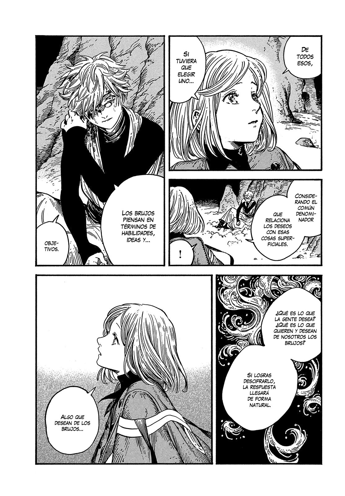 Read Witch Hat Atelier Es Manga Online