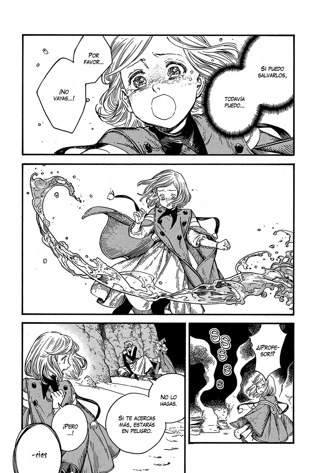 Read Witch Hat Atelier Es Manga Online