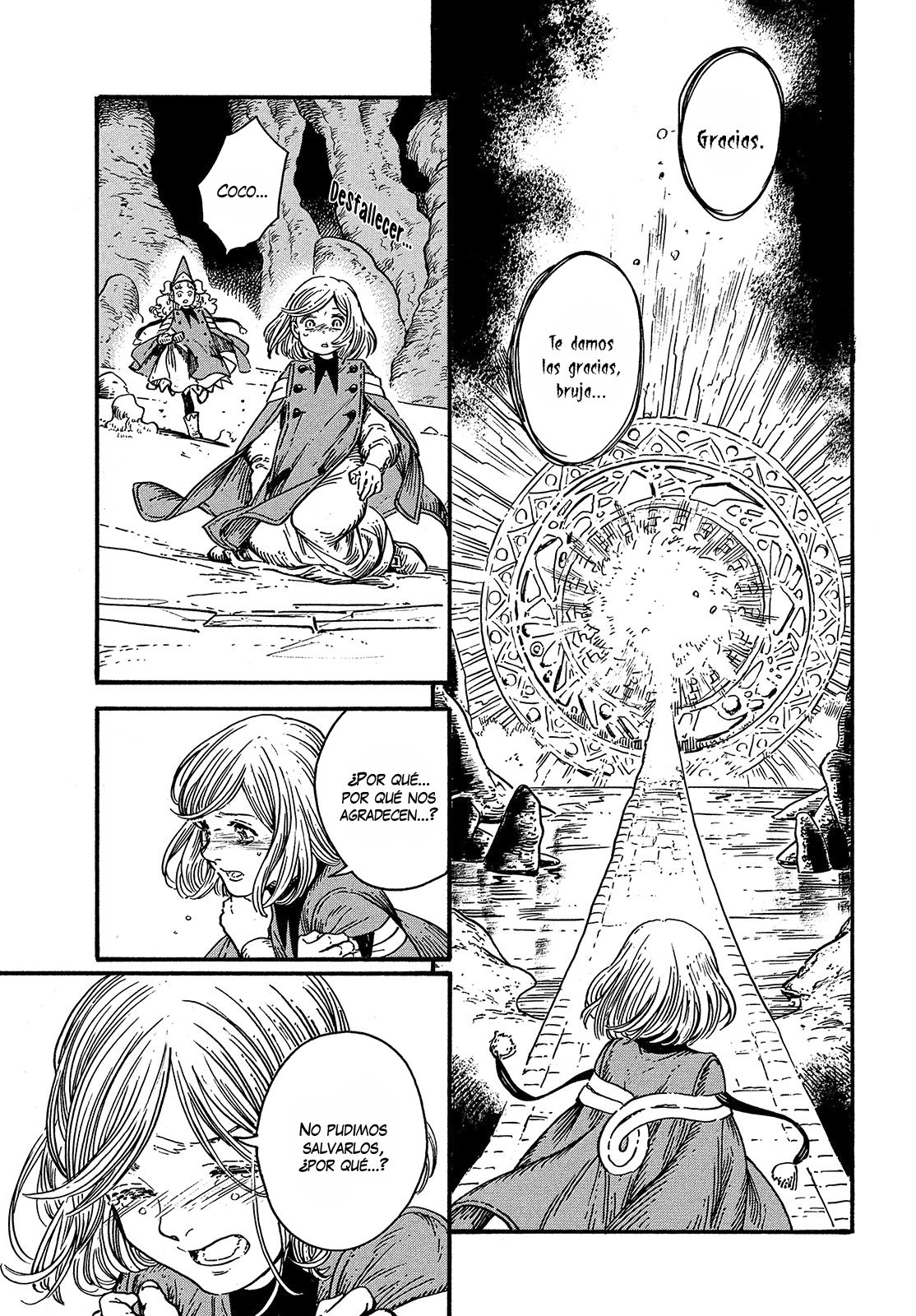 Read Witch Hat Atelier Es Manga Online