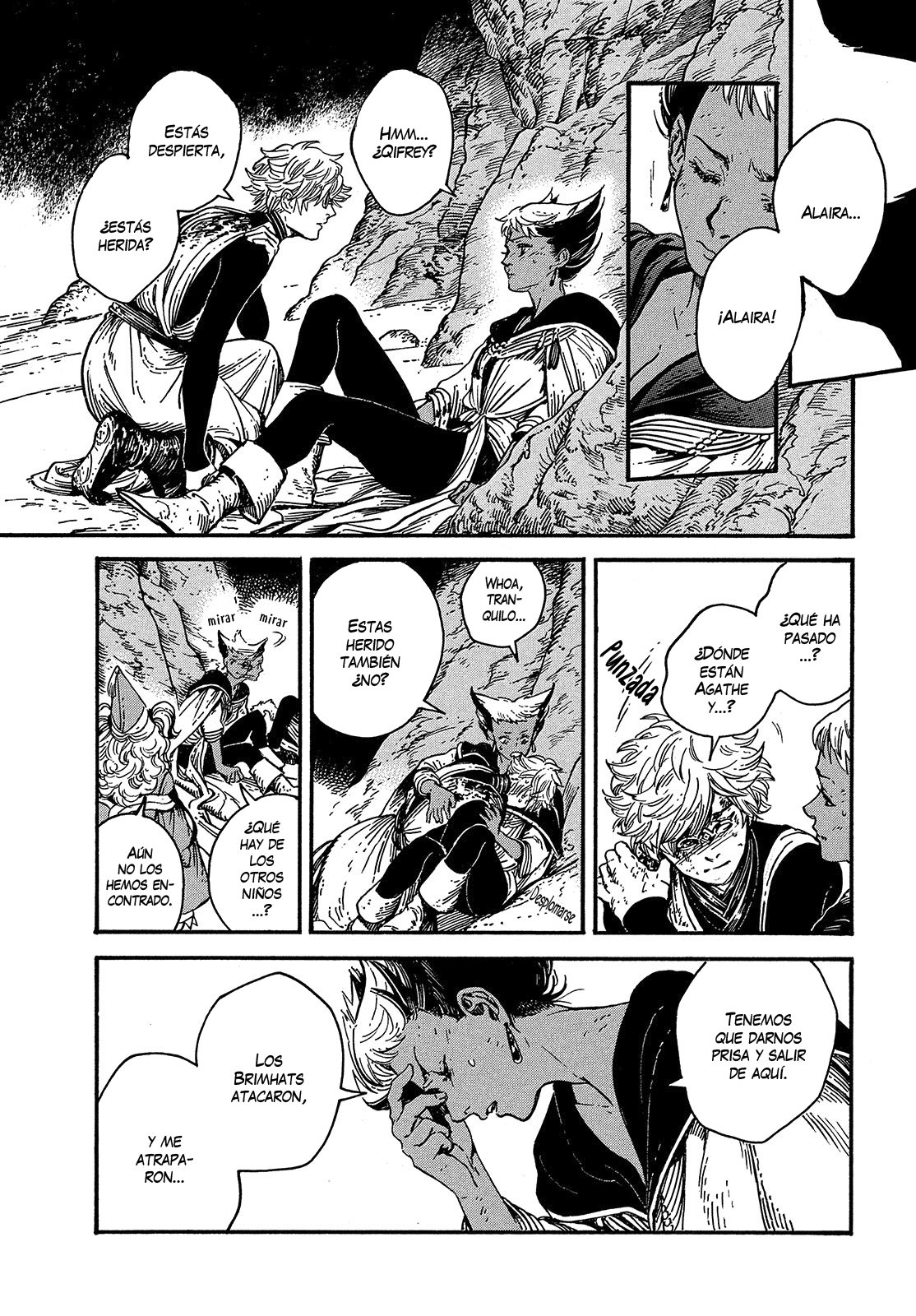 Read Witch Hat Atelier Es Manga Online