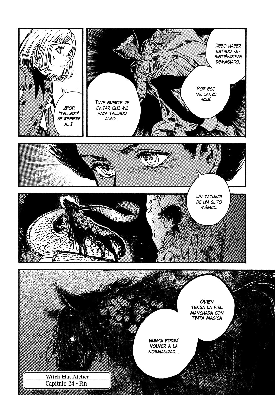 Read Witch Hat Atelier Es Manga Online