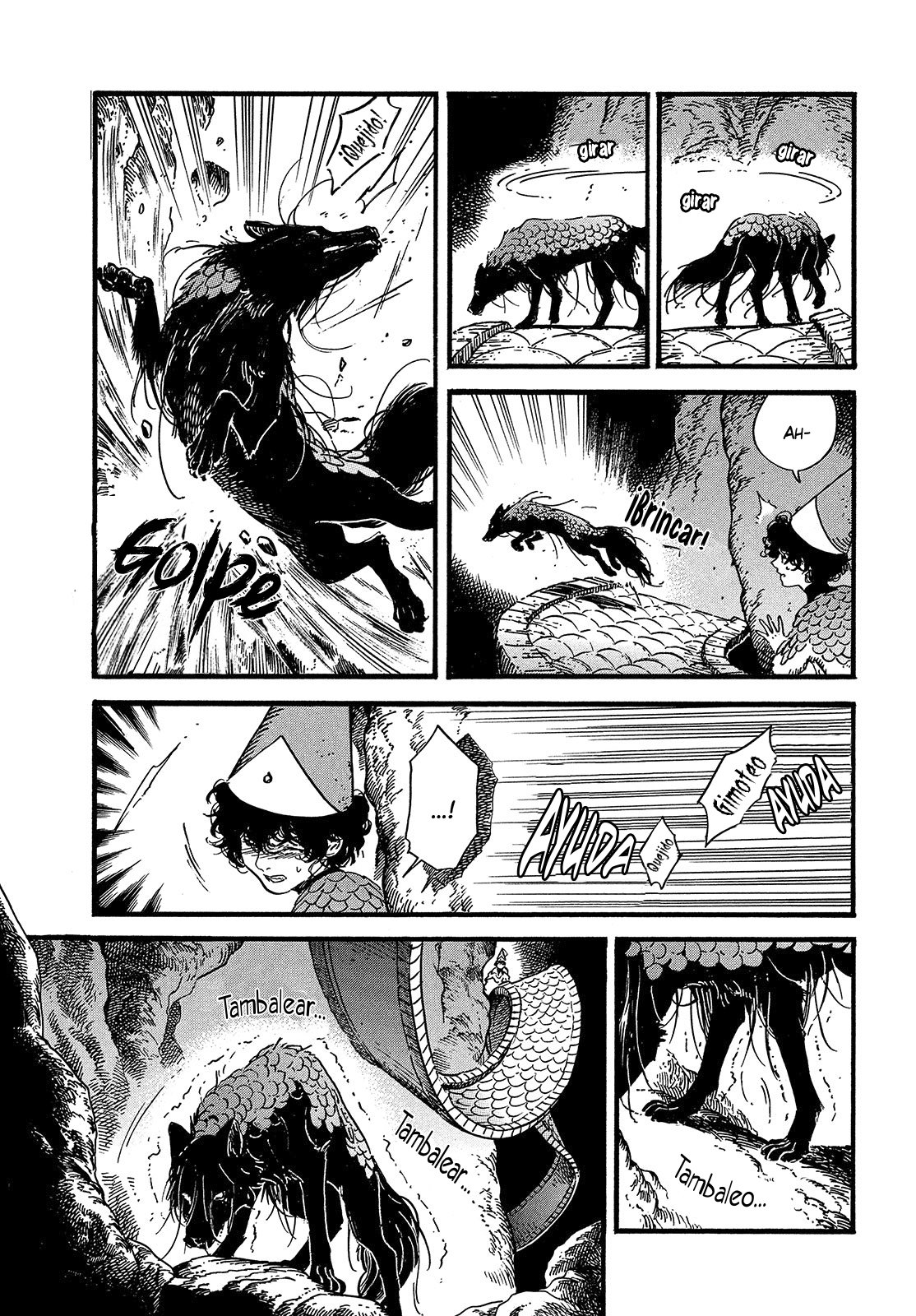 Read Witch Hat Atelier Es Manga Online