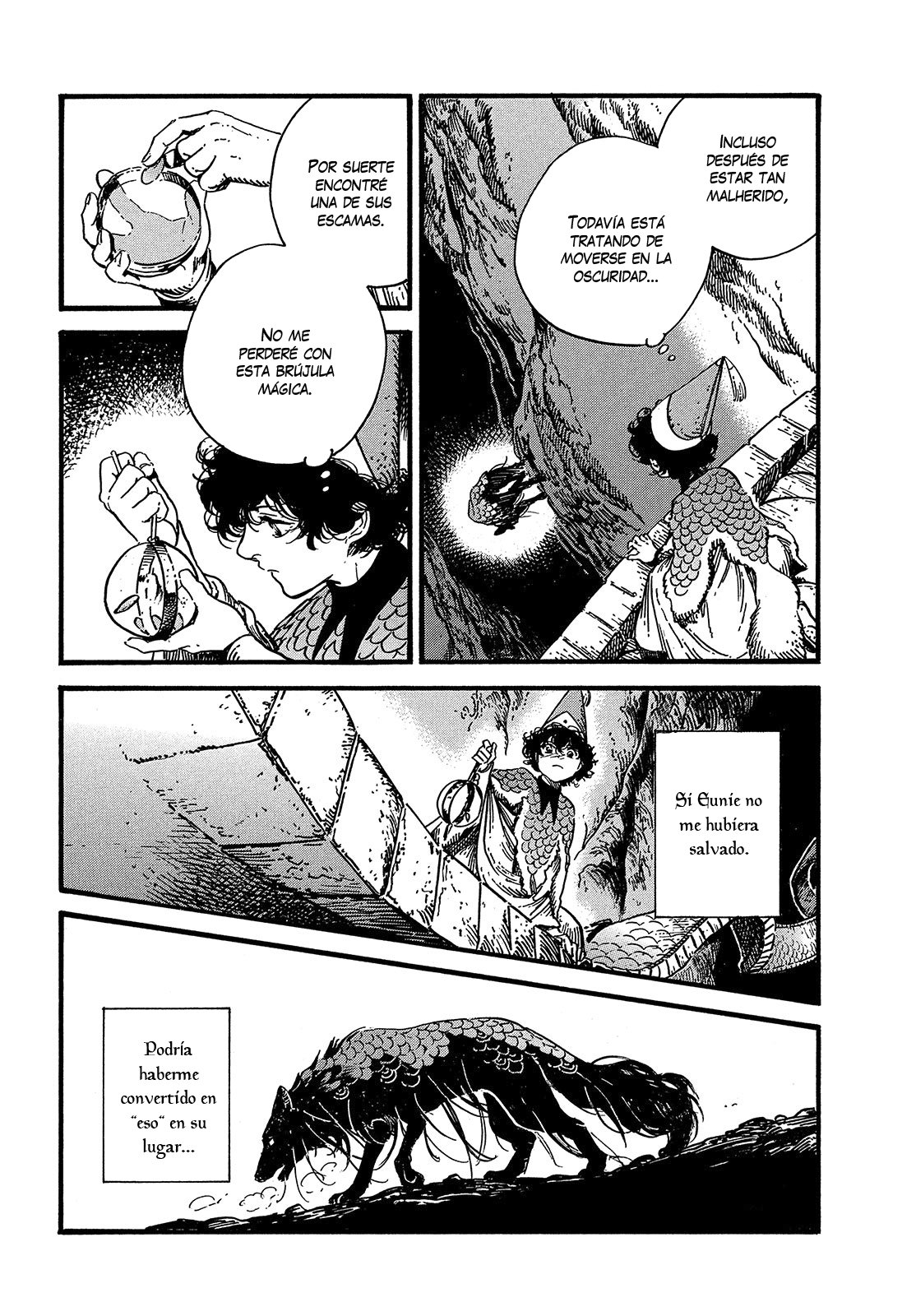 Read Witch Hat Atelier Es Manga Online