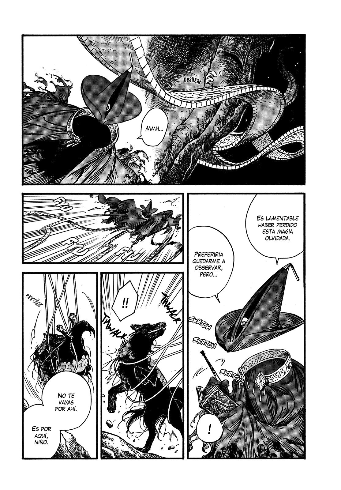 Read Witch Hat Atelier Es Manga Online
