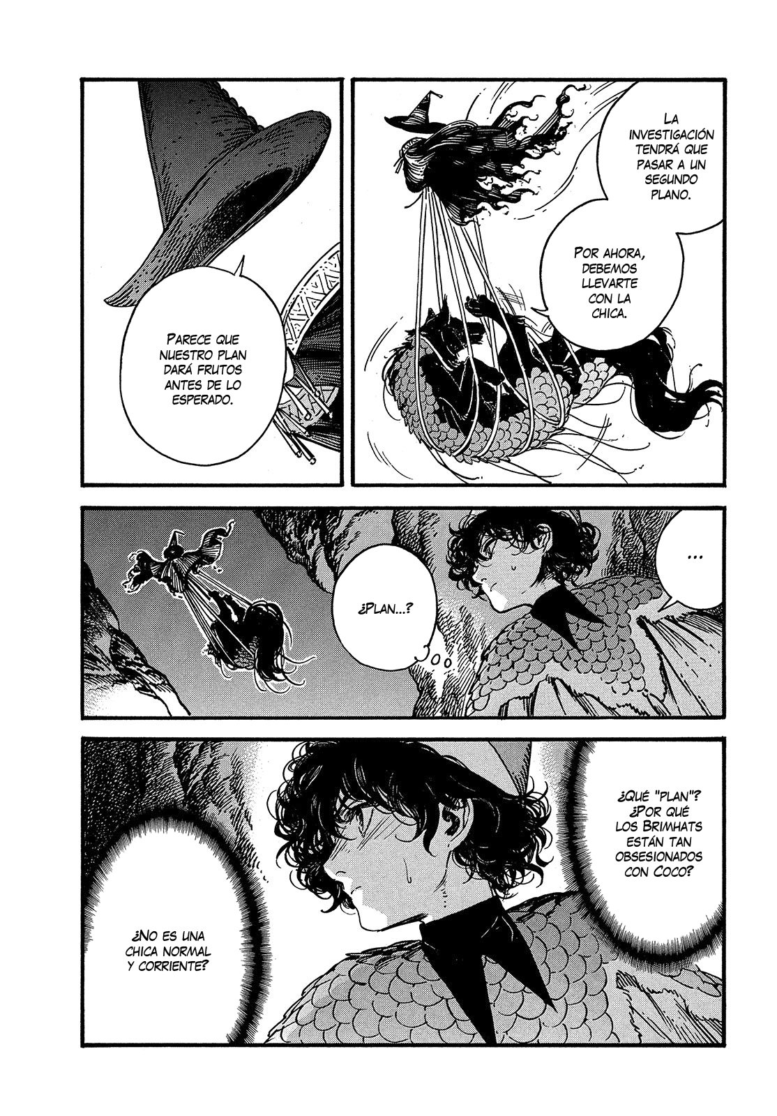 Read Witch Hat Atelier Es Manga Online