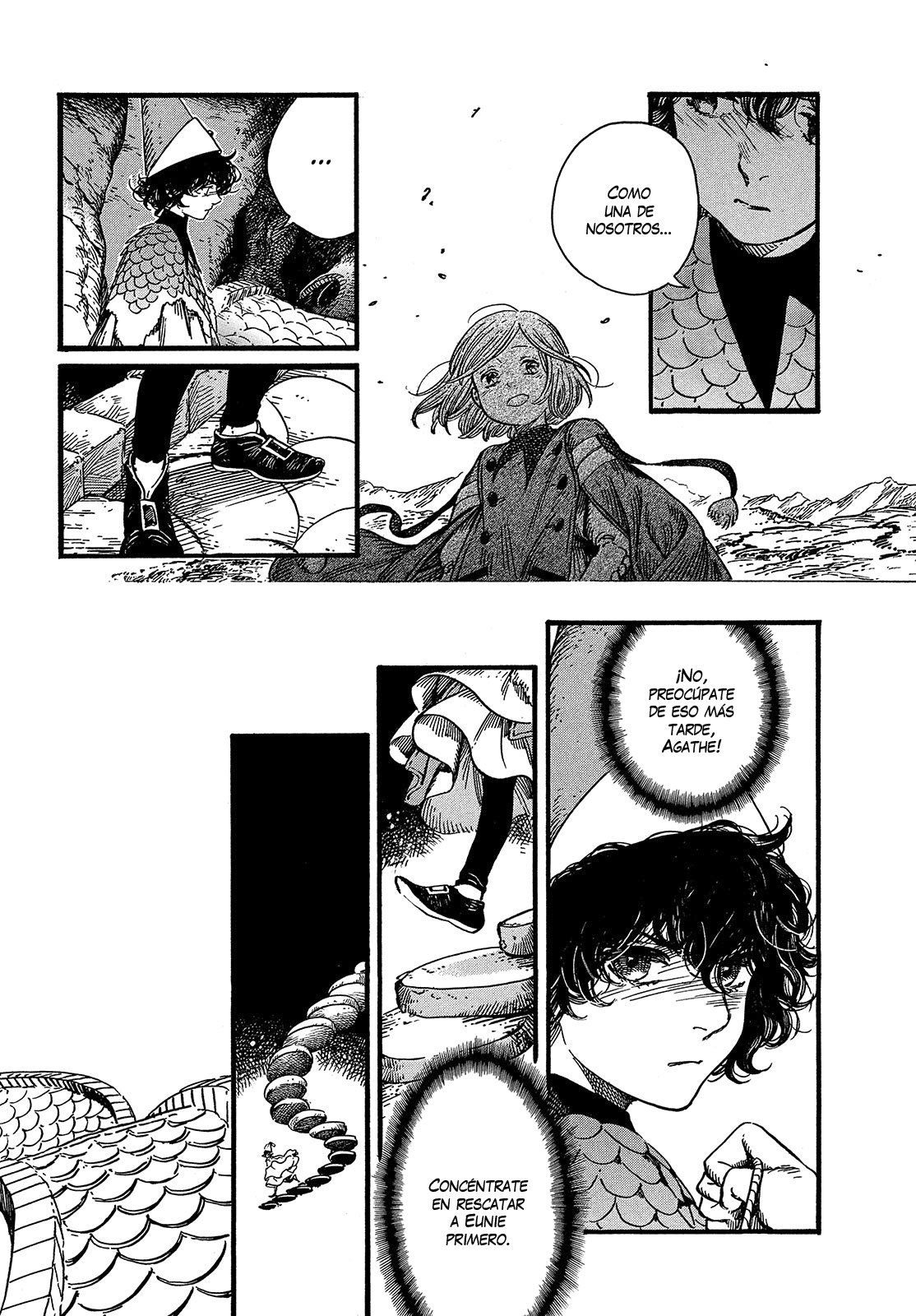 Read Witch Hat Atelier Es Manga Online