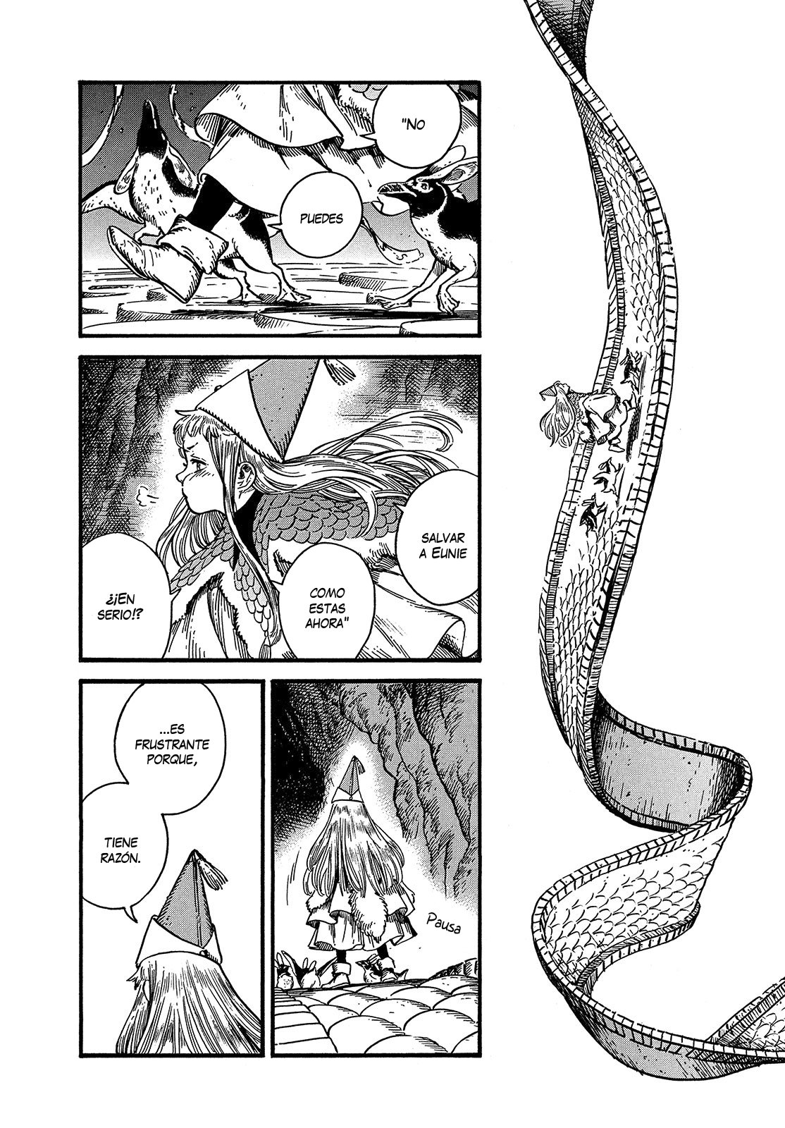 Read Witch Hat Atelier Es Manga Online