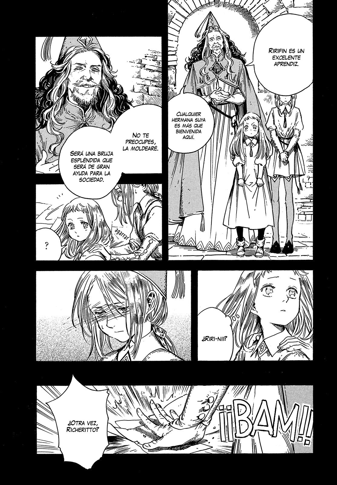 Read Witch Hat Atelier Es Manga Online