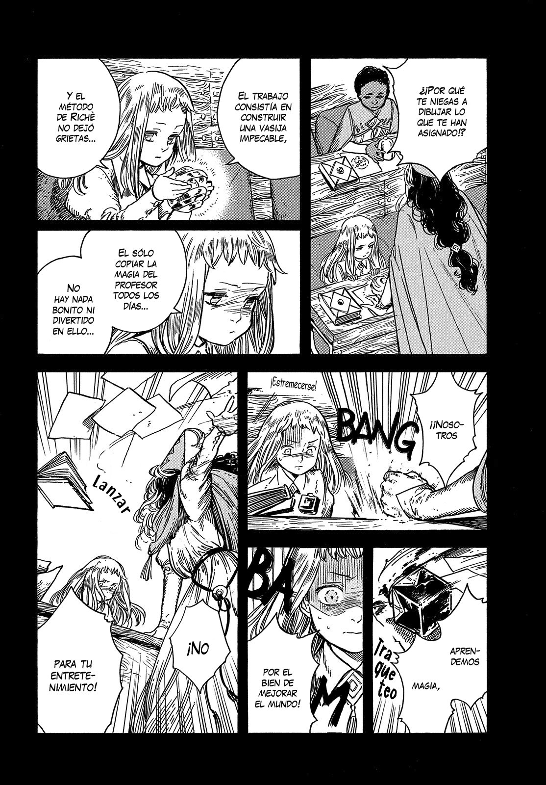 Read Witch Hat Atelier Es Manga Online
