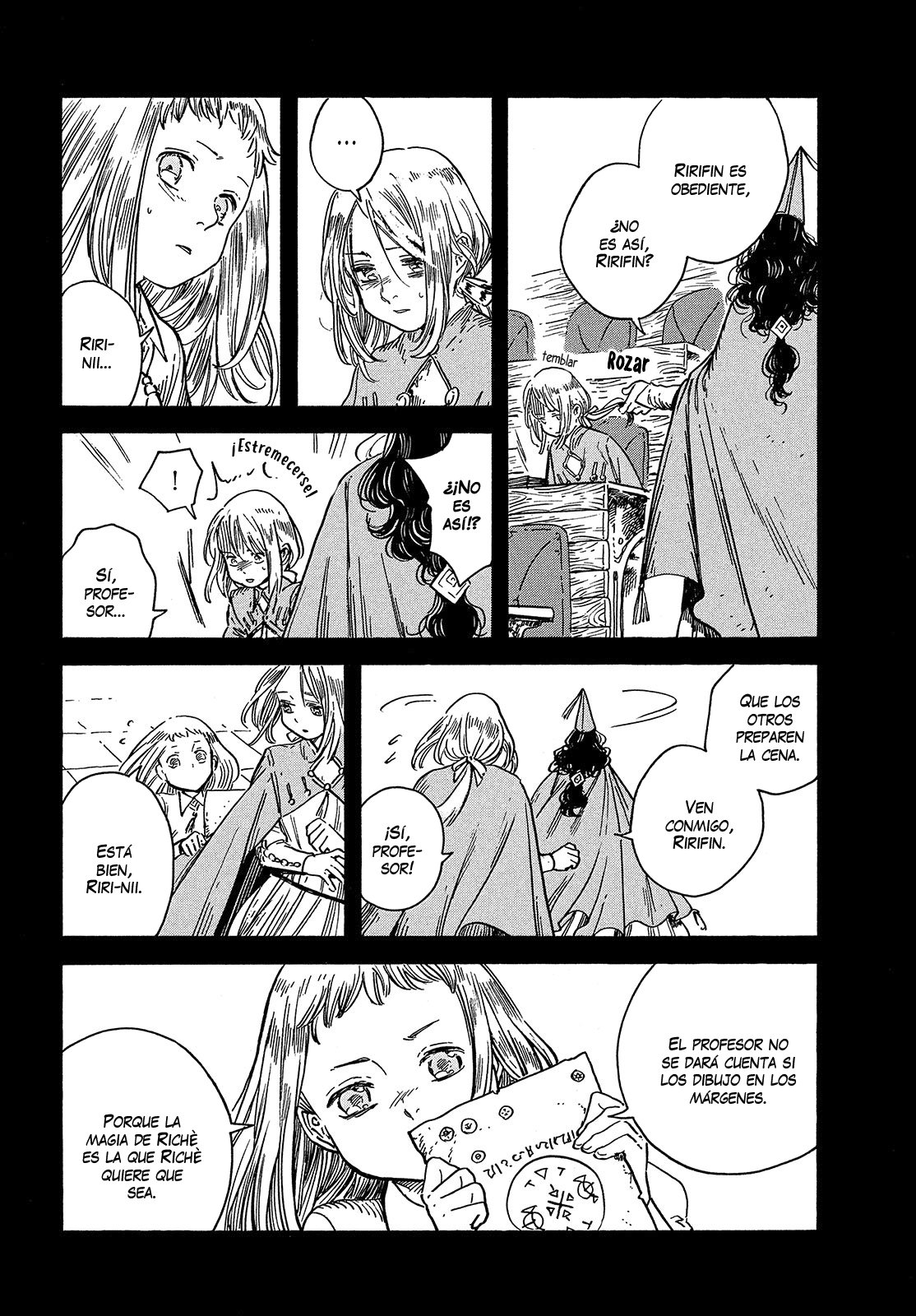 Read Witch Hat Atelier Es Manga Online