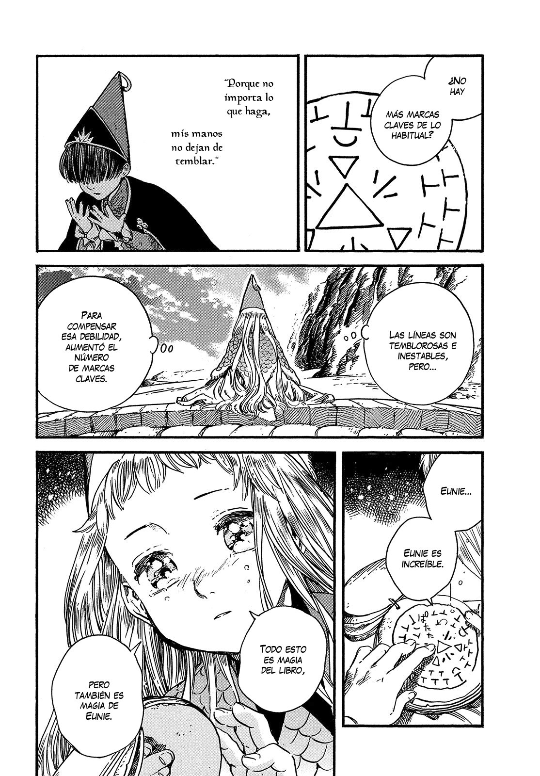 Read Witch Hat Atelier Es Manga Online