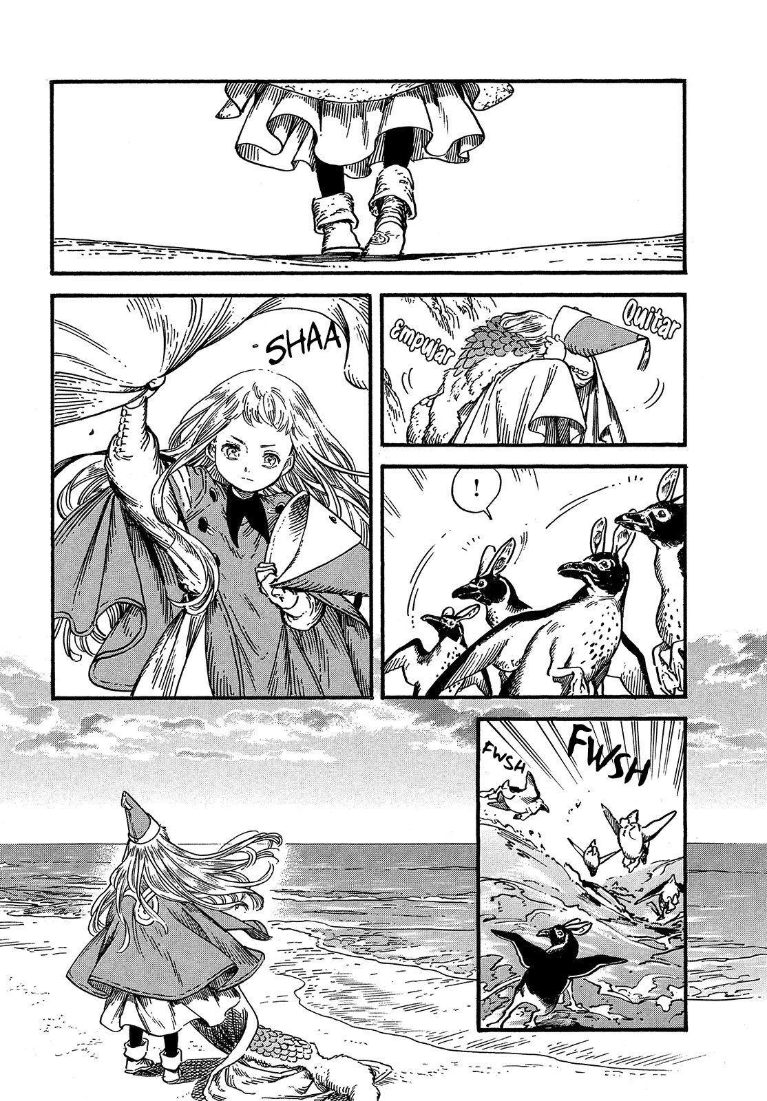 Read Witch Hat Atelier Es Manga Online