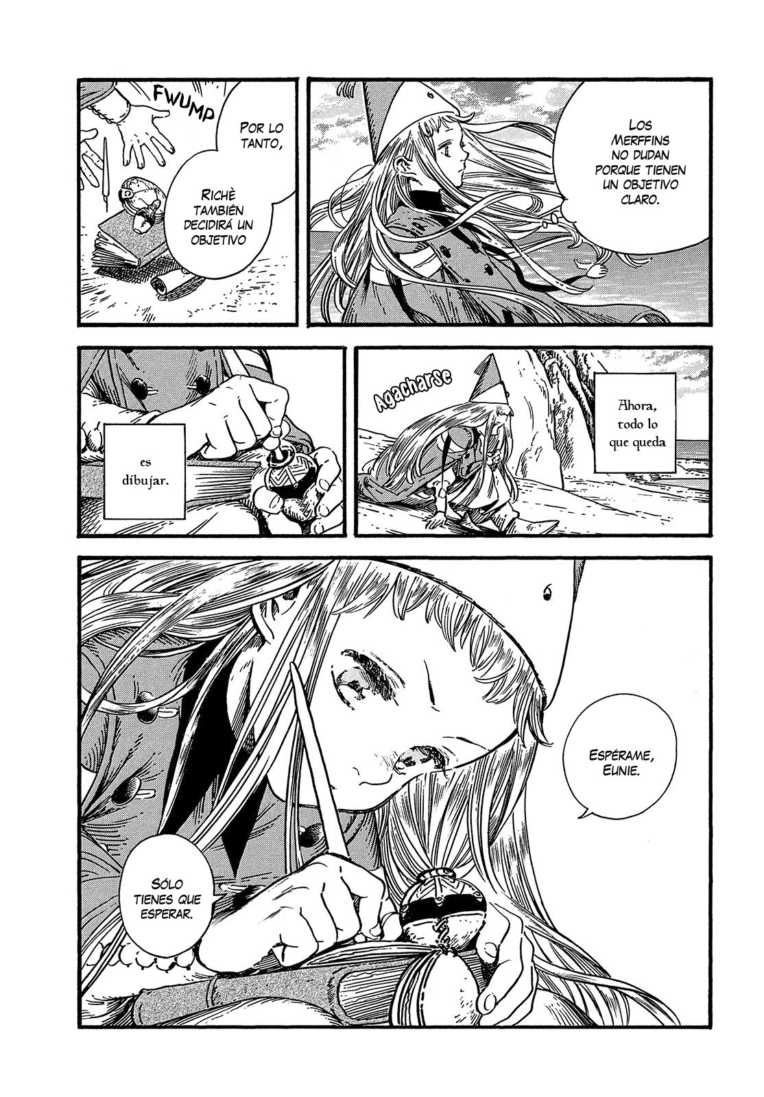 Read Witch Hat Atelier Es Manga Online