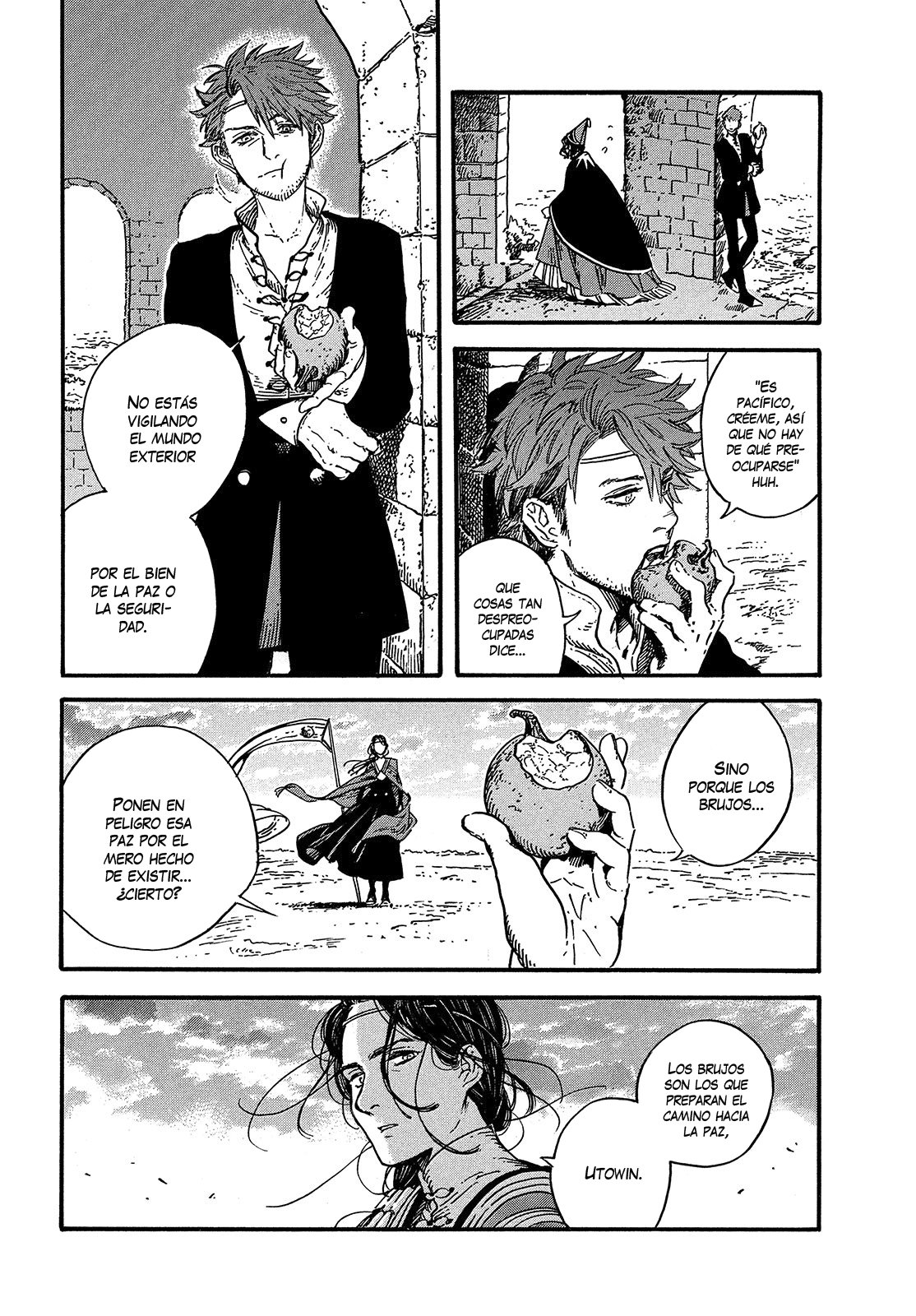 Read Witch Hat Atelier Es Manga Online