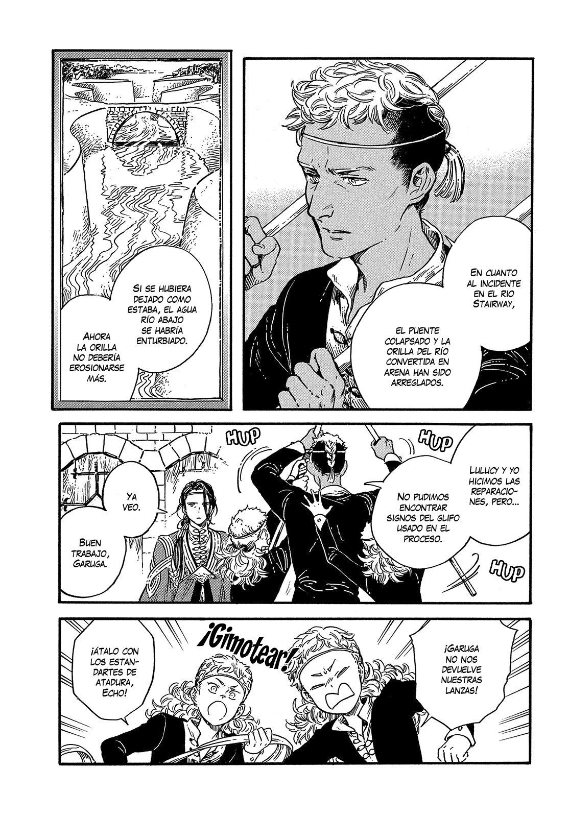 Read Witch Hat Atelier Es Manga Online