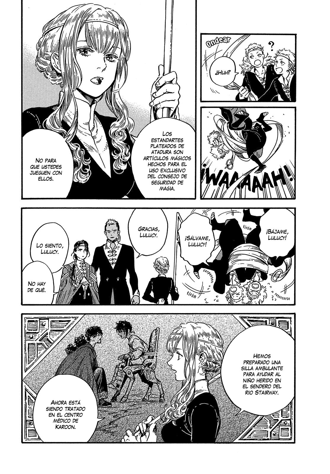 Read Witch Hat Atelier Es Manga Online