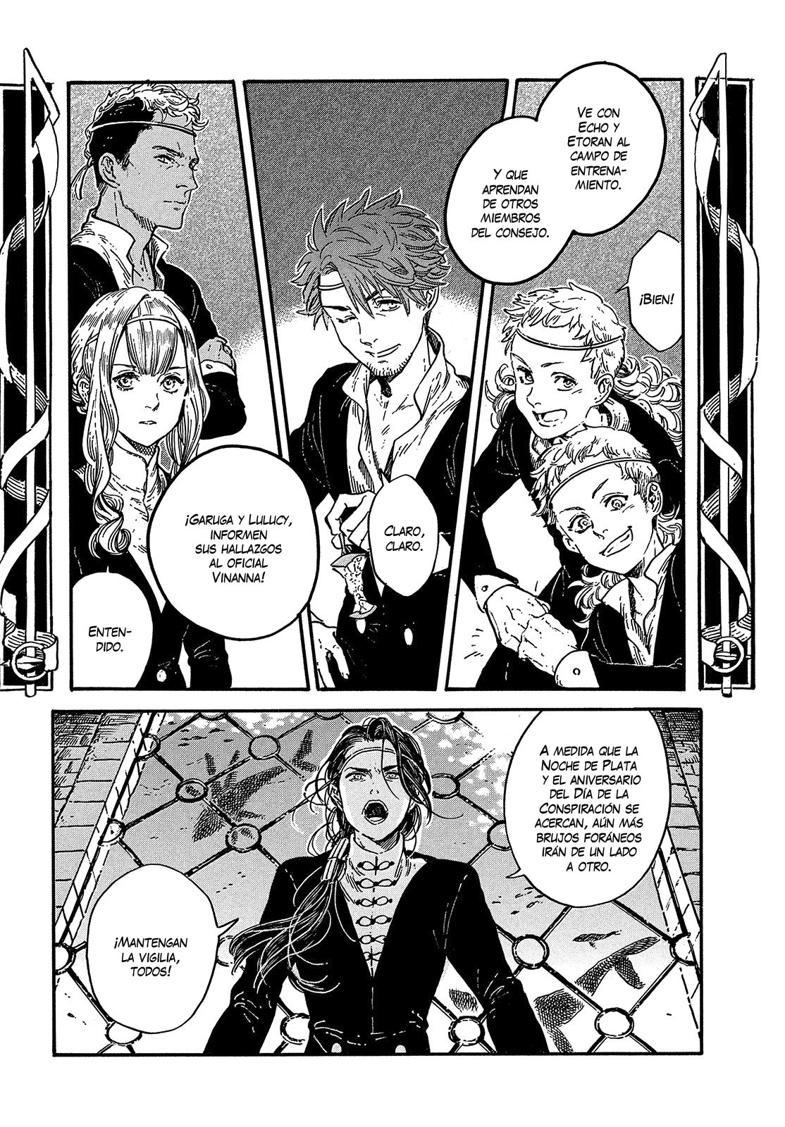Read Witch Hat Atelier Es Manga Online