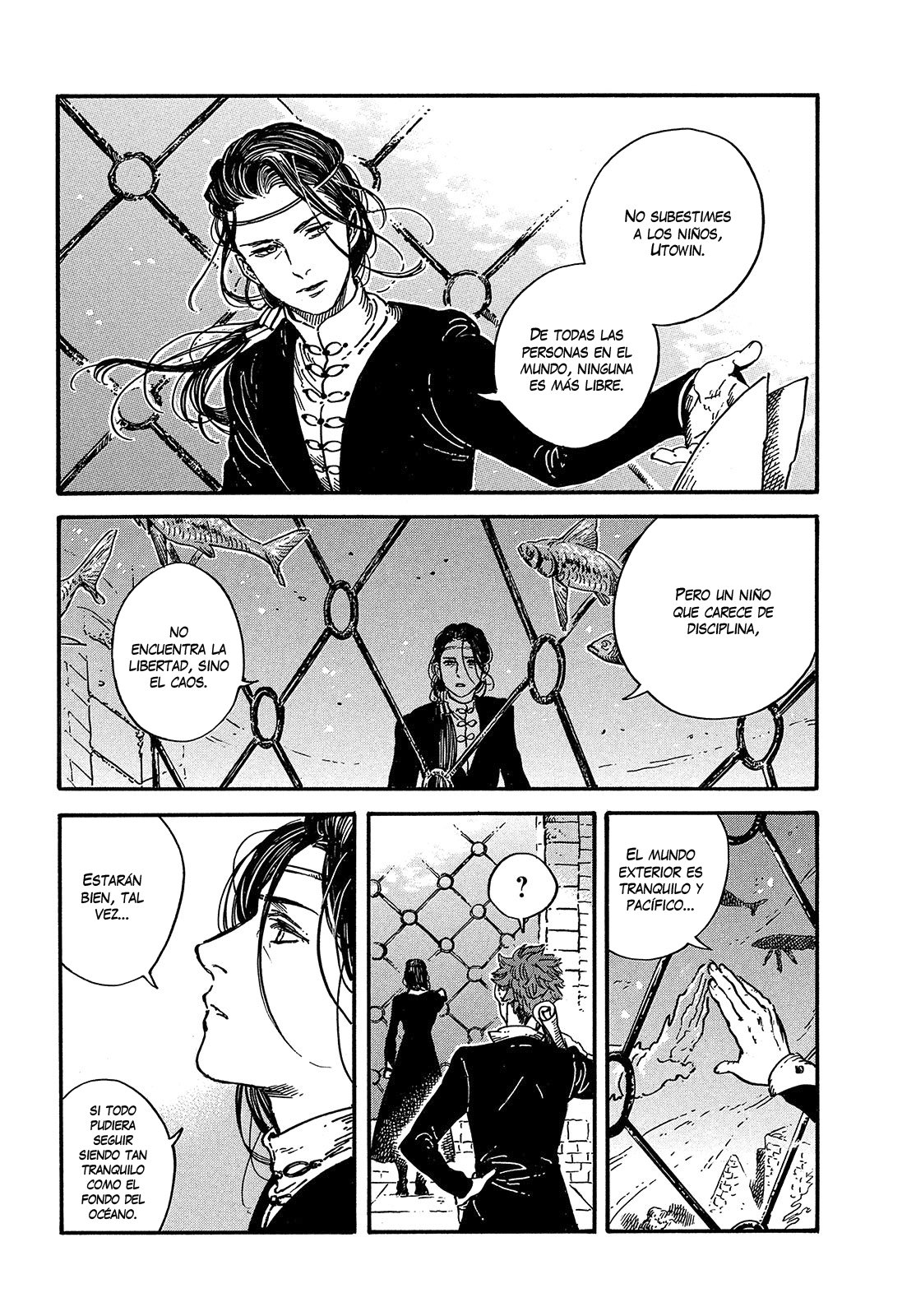 Read Witch Hat Atelier Es Manga Online