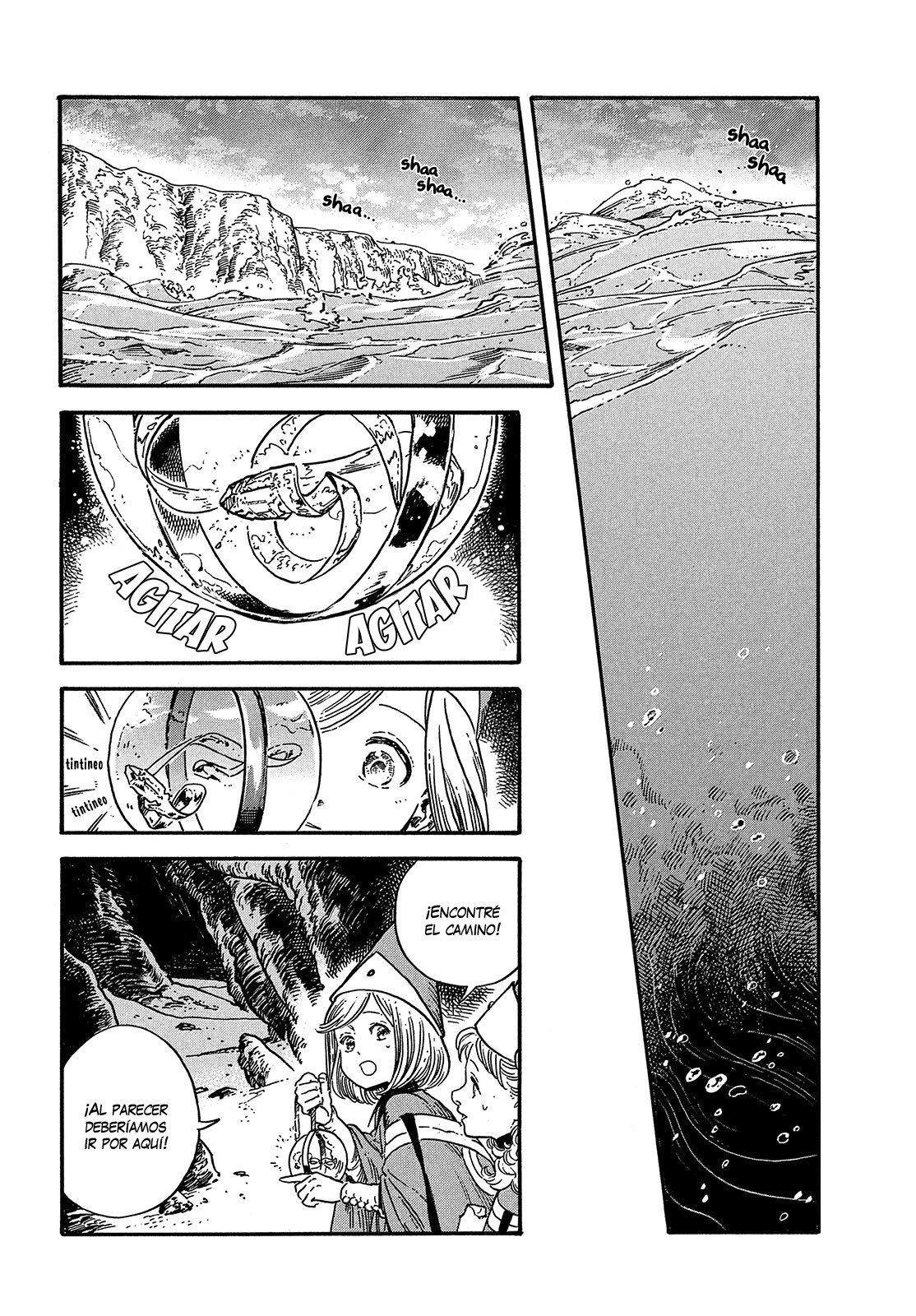 Read Witch Hat Atelier Es Manga Online