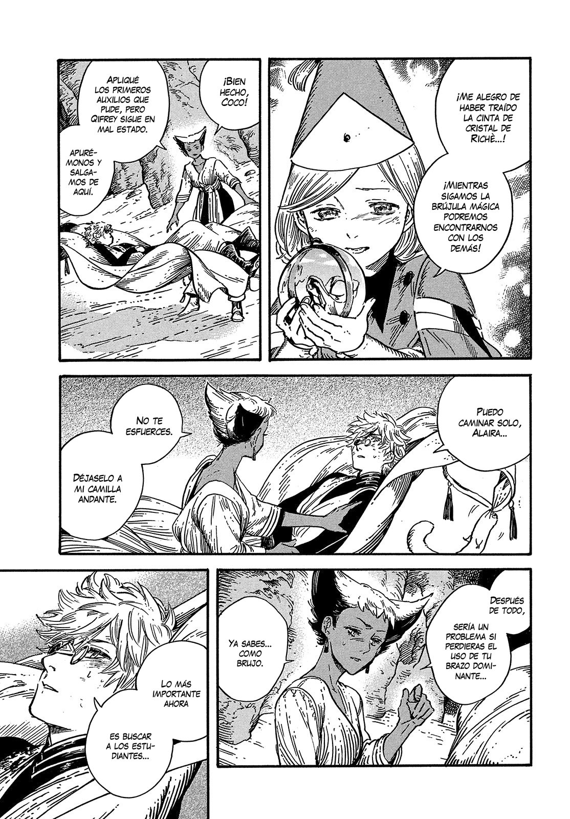 Read Witch Hat Atelier Es Manga Online