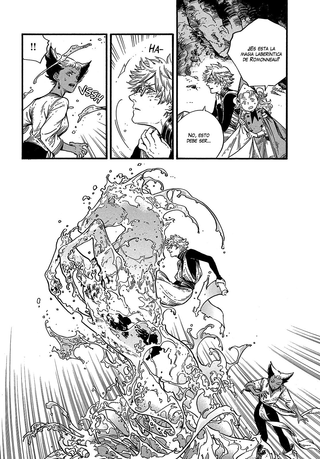 Read Witch Hat Atelier Es Manga Online