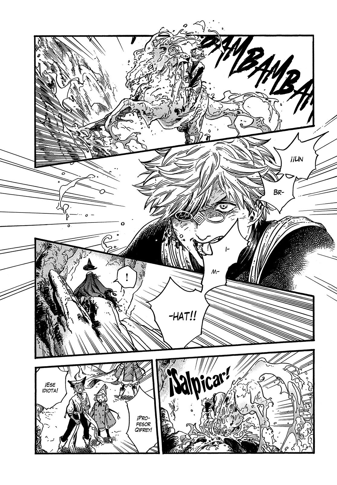 Read Witch Hat Atelier Es Manga Online
