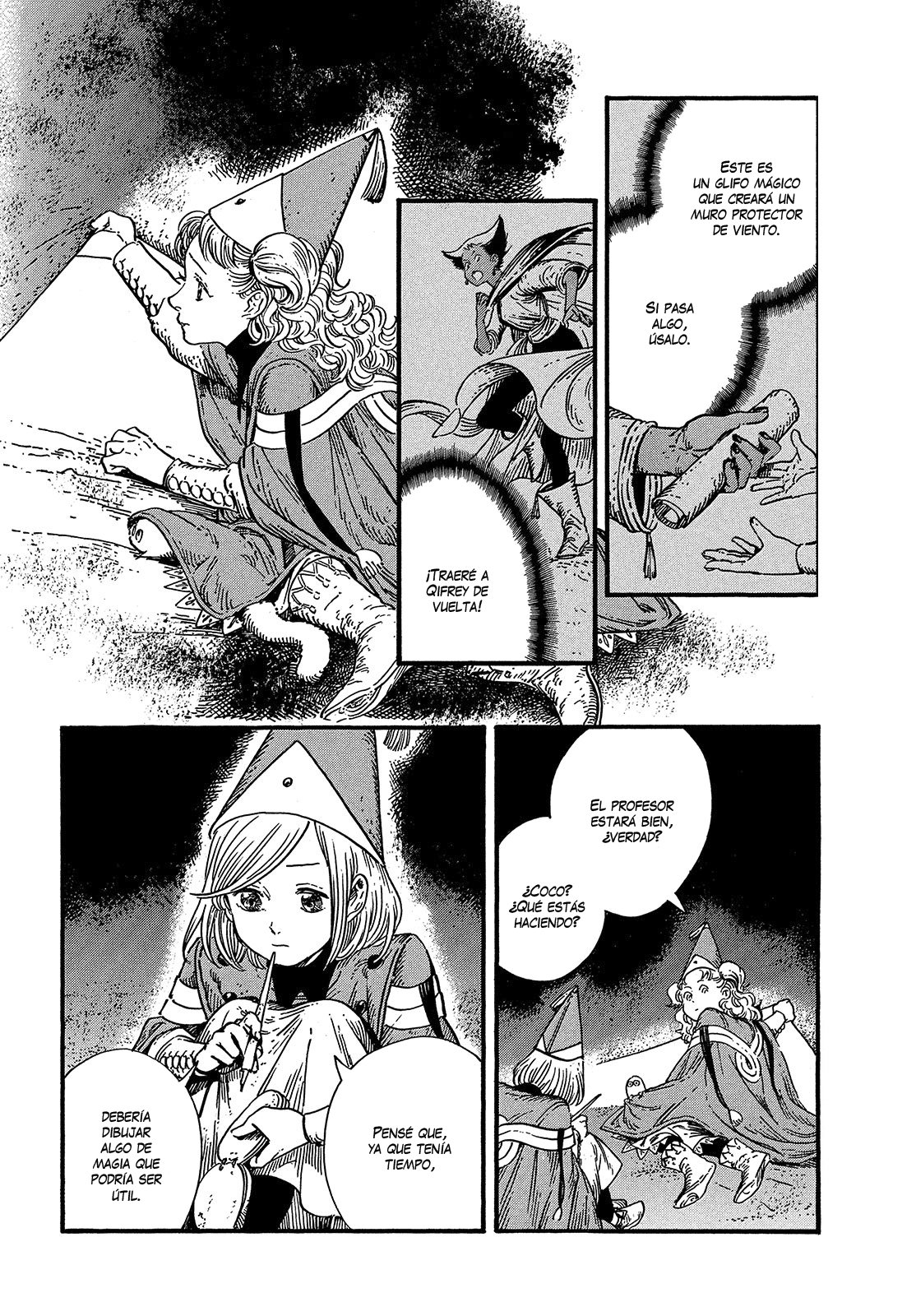 Read Witch Hat Atelier Es Manga Online